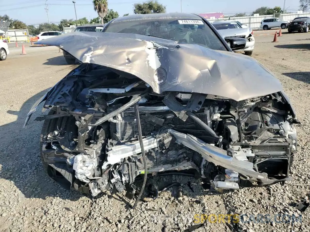 5 Photograph of a damaged car WBS83CH03NCH66564 BMW M5 2022