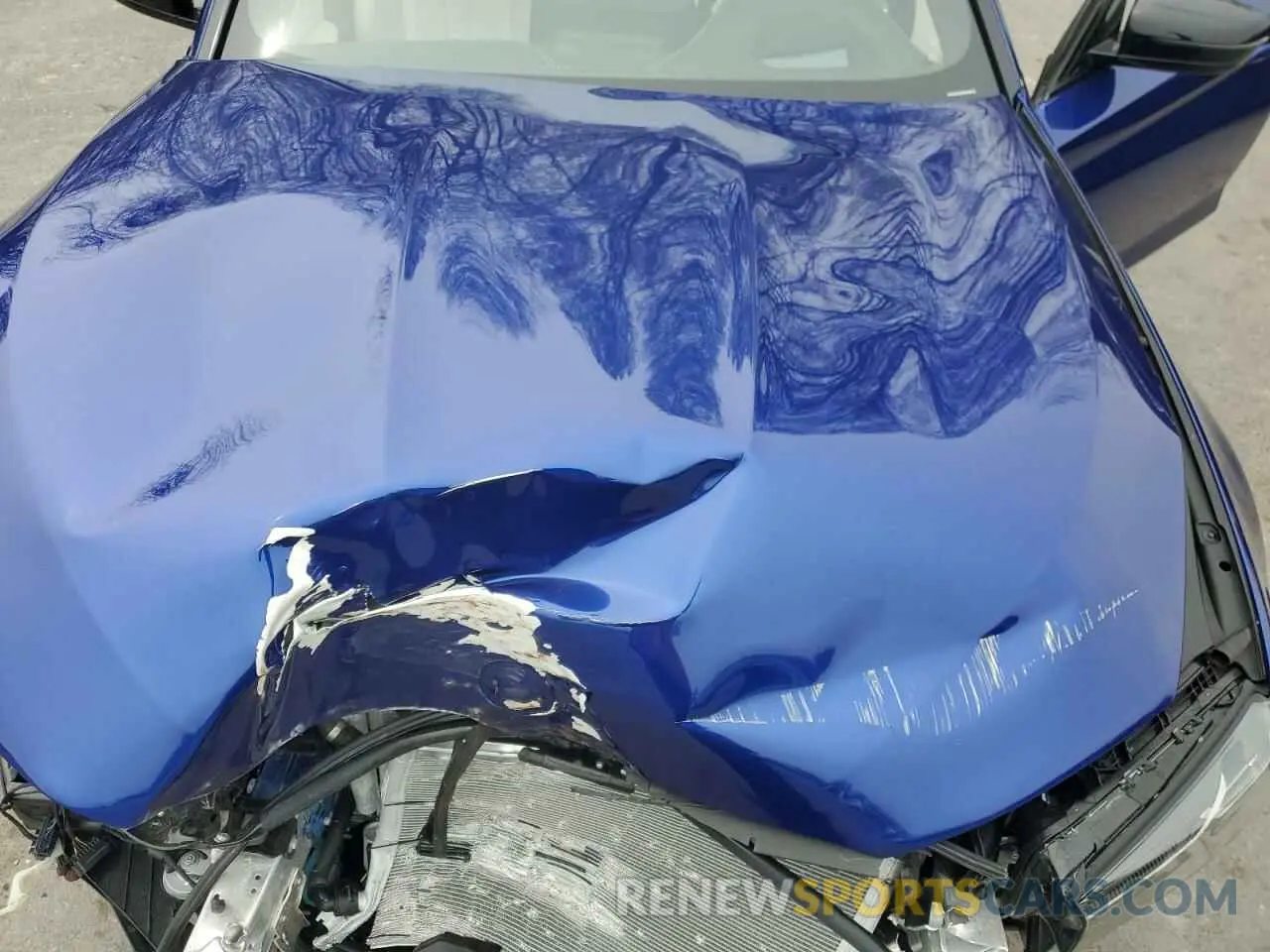 11 Photograph of a damaged car WBS83CH03NCK43106 BMW M5 2022