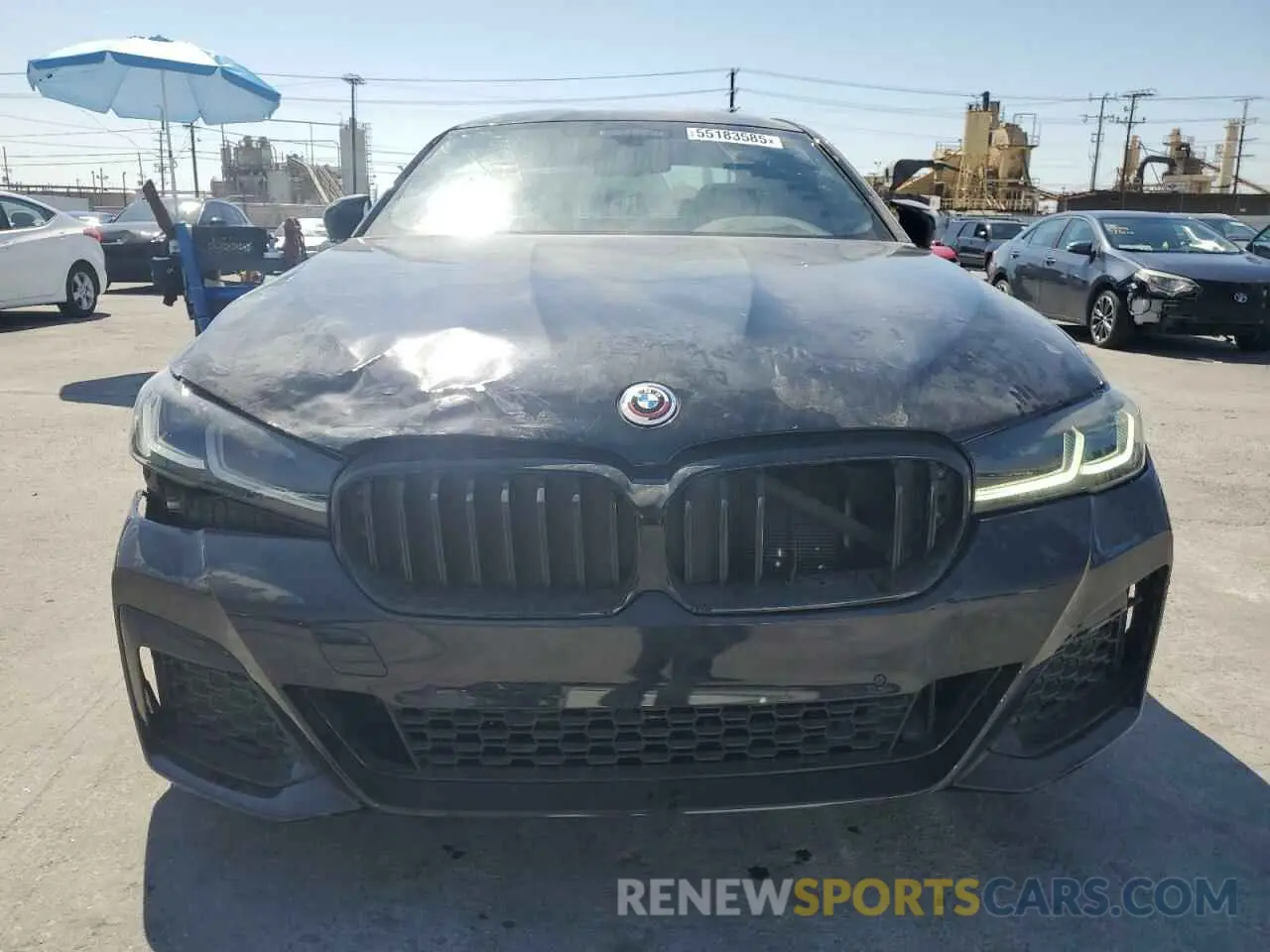 5 Photograph of a damaged car WBS83CH05NCK23035 BMW M5 2022