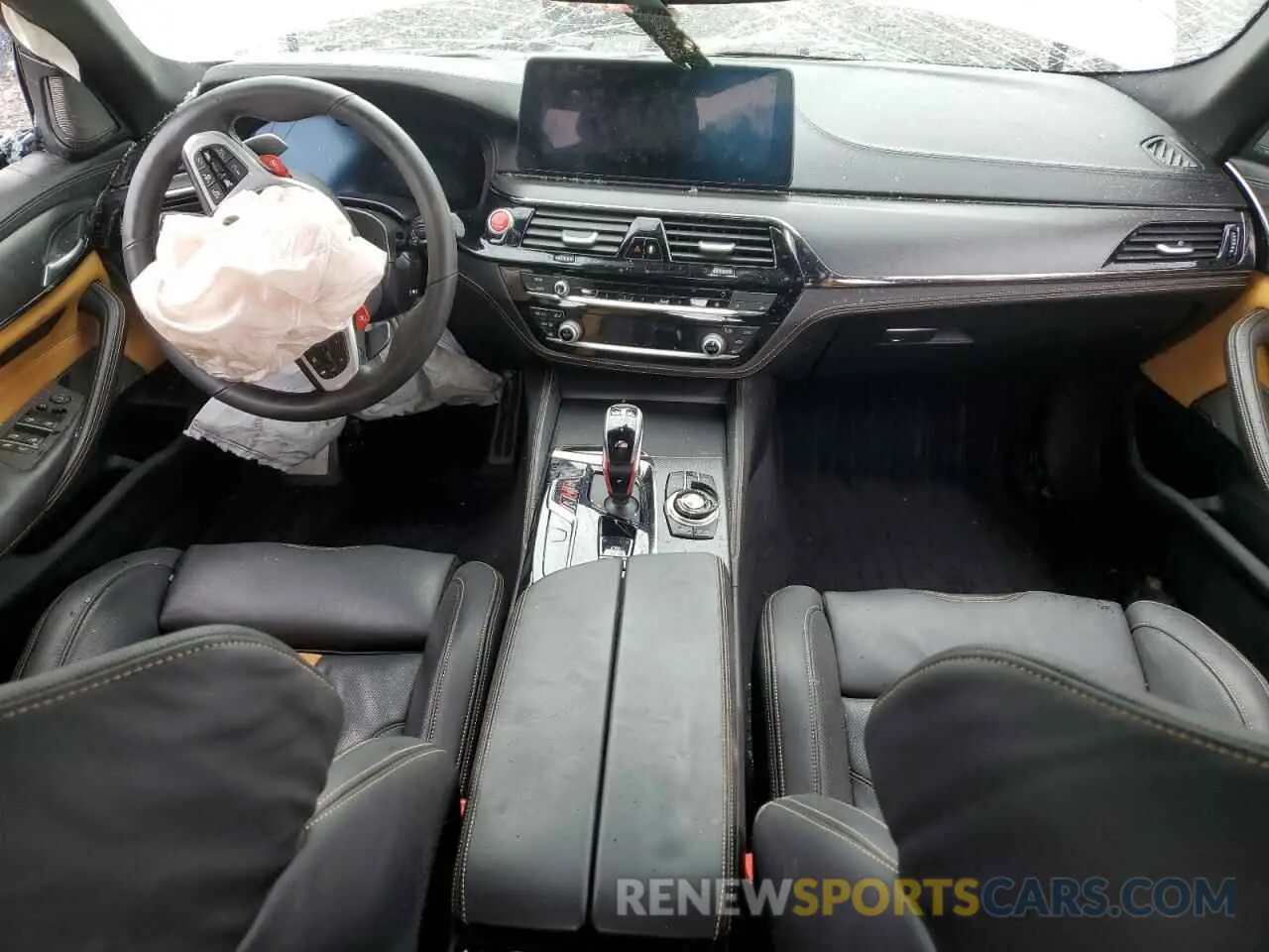 8 Photograph of a damaged car WBS83CH08NCK37012 BMW M5 2022
