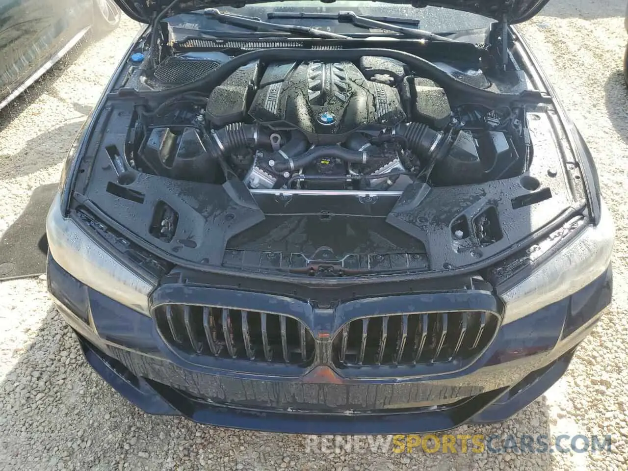 11 Photograph of a damaged car WBA13BK07PCL43527 BMW M5 2023