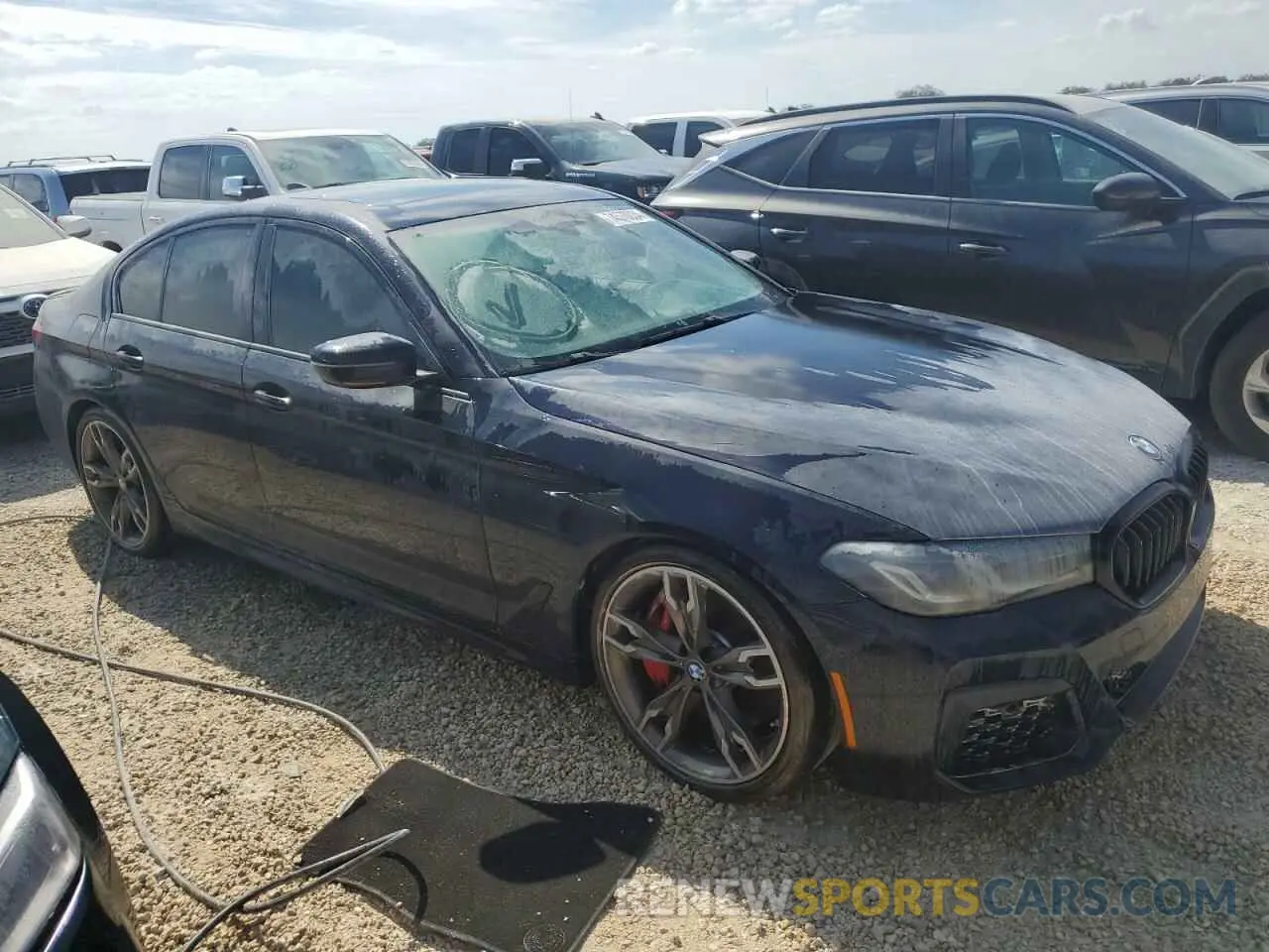 4 Photograph of a damaged car WBA13BK07PCL43527 BMW M5 2023