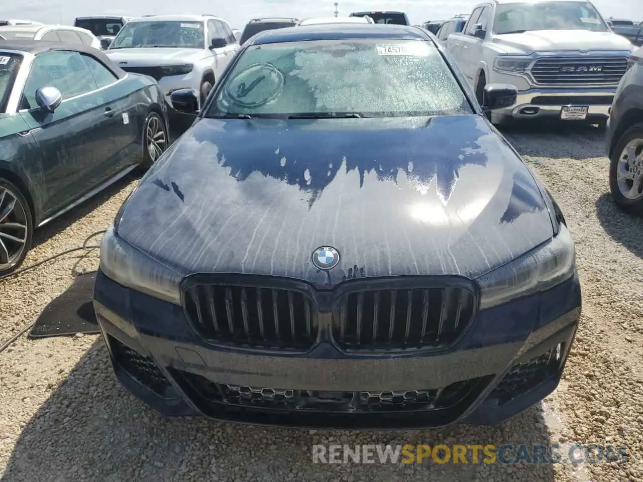 5 Photograph of a damaged car WBA13BK07PCL43527 BMW M5 2023