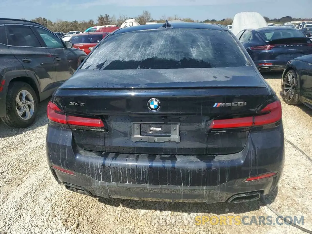 6 Photograph of a damaged car WBA13BK07PCL43527 BMW M5 2023