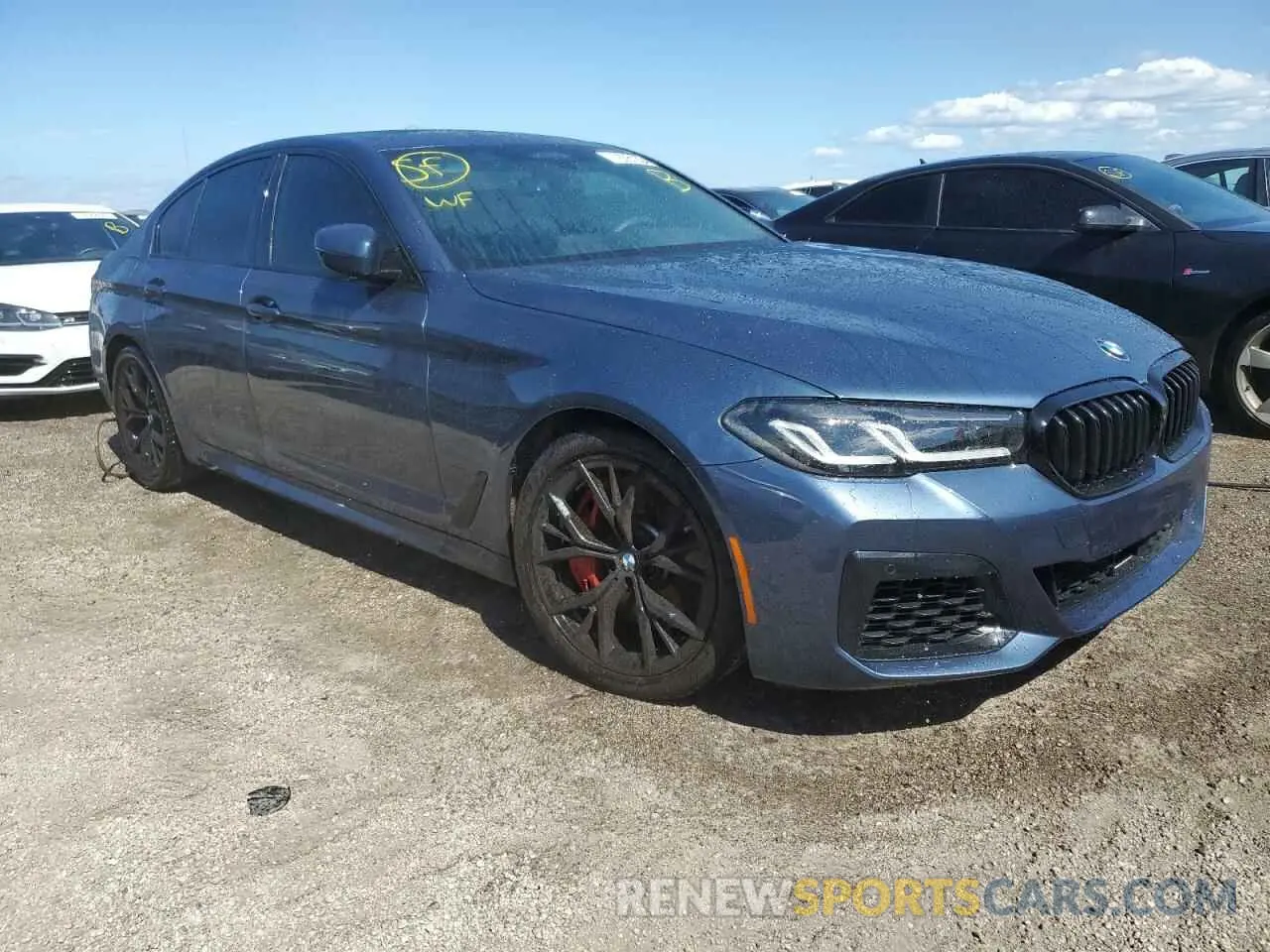 4 Photograph of a damaged car WBA13BK08PCN51125 BMW M5 2023