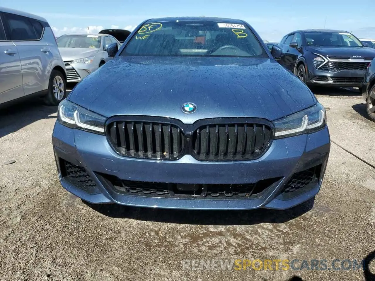 5 Photograph of a damaged car WBA13BK08PCN51125 BMW M5 2023