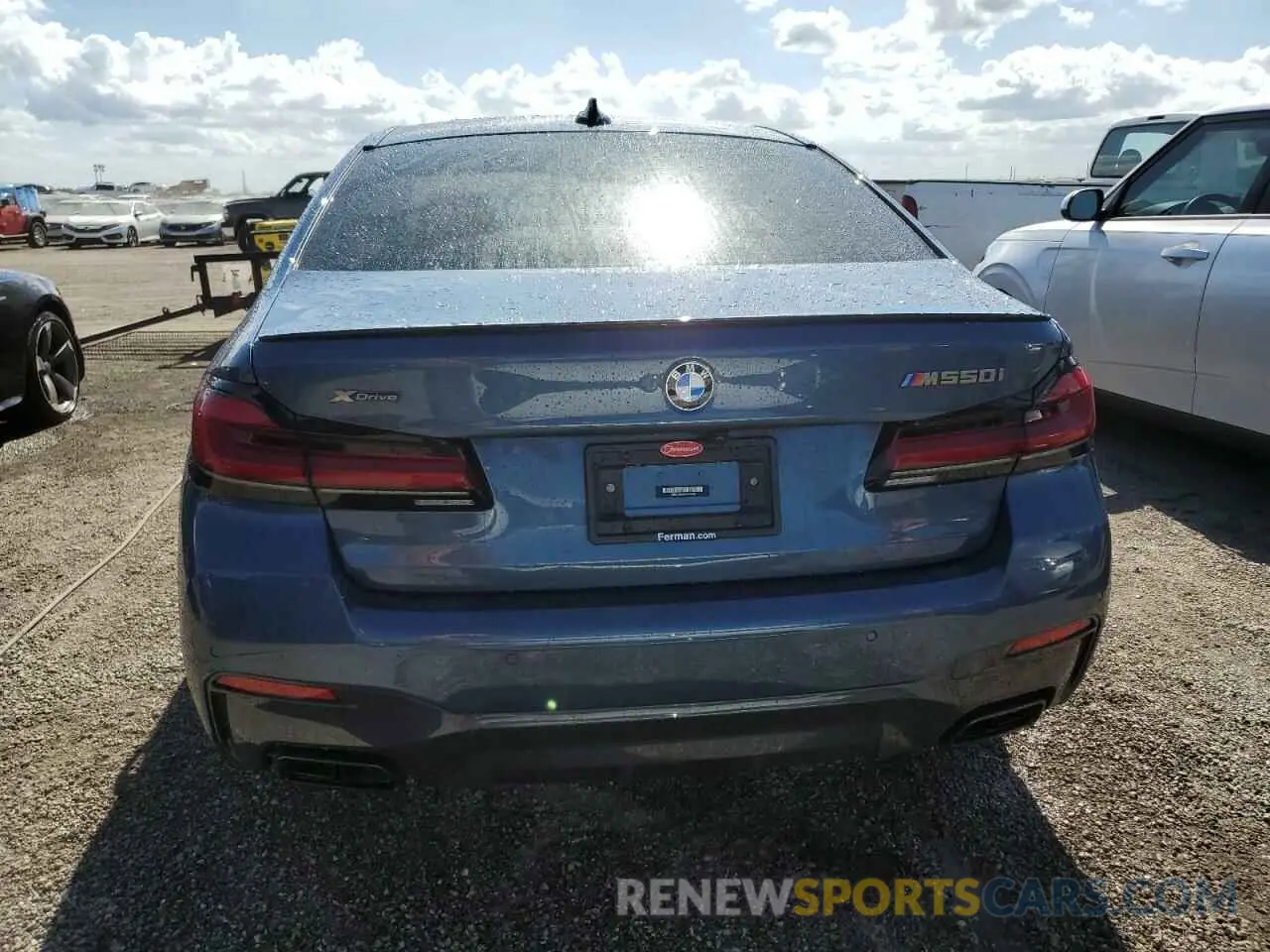 6 Photograph of a damaged car WBA13BK08PCN51125 BMW M5 2023