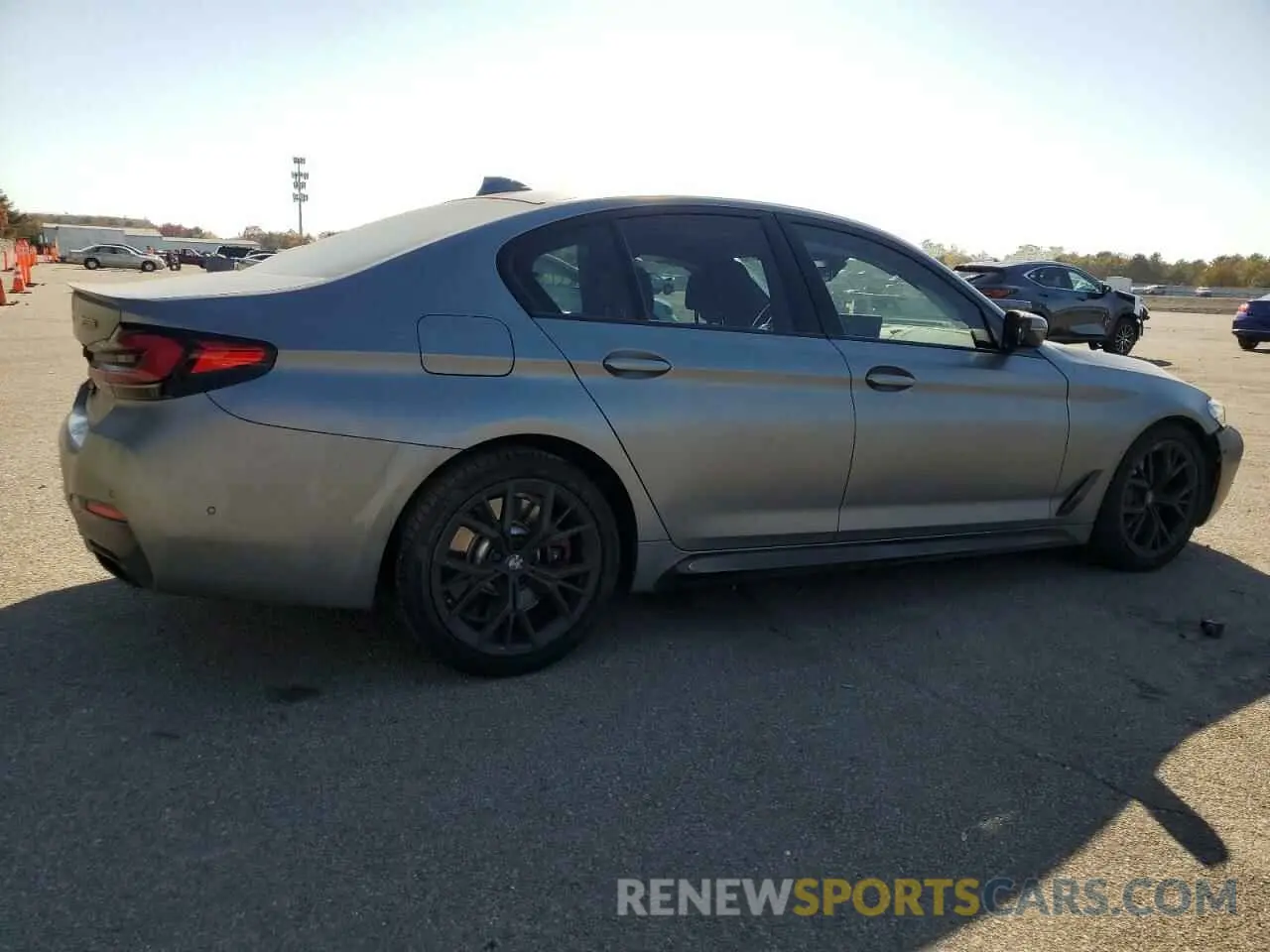 3 Photograph of a damaged car WBA13BK09PCN61839 BMW M5 2023