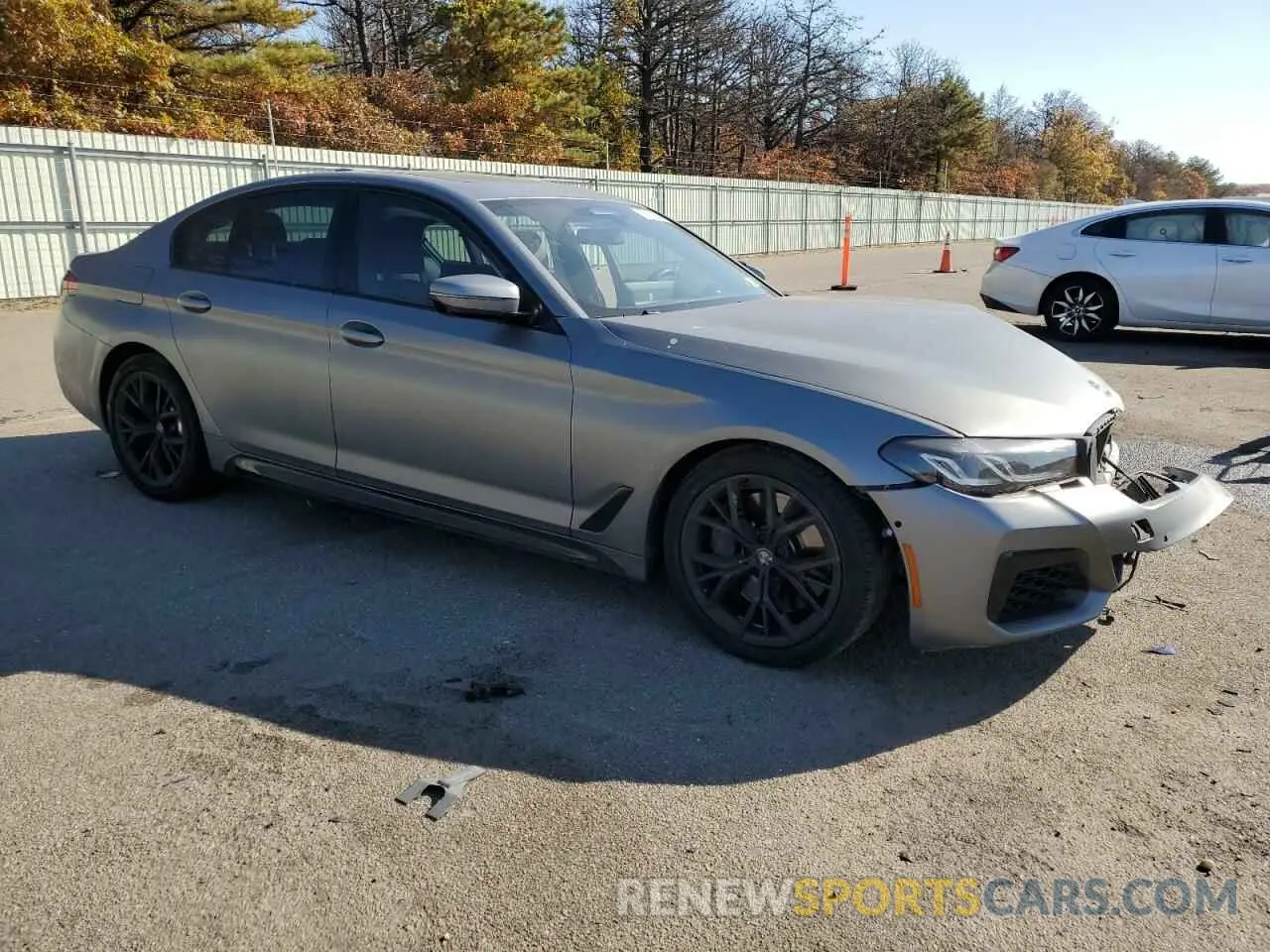 4 Photograph of a damaged car WBA13BK09PCN61839 BMW M5 2023