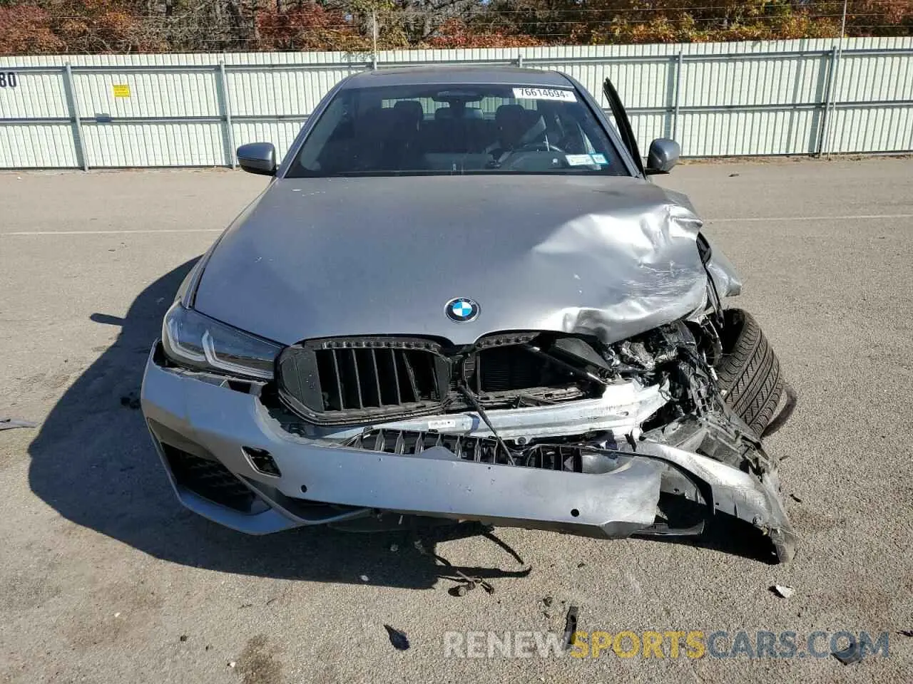 5 Photograph of a damaged car WBA13BK09PCN61839 BMW M5 2023
