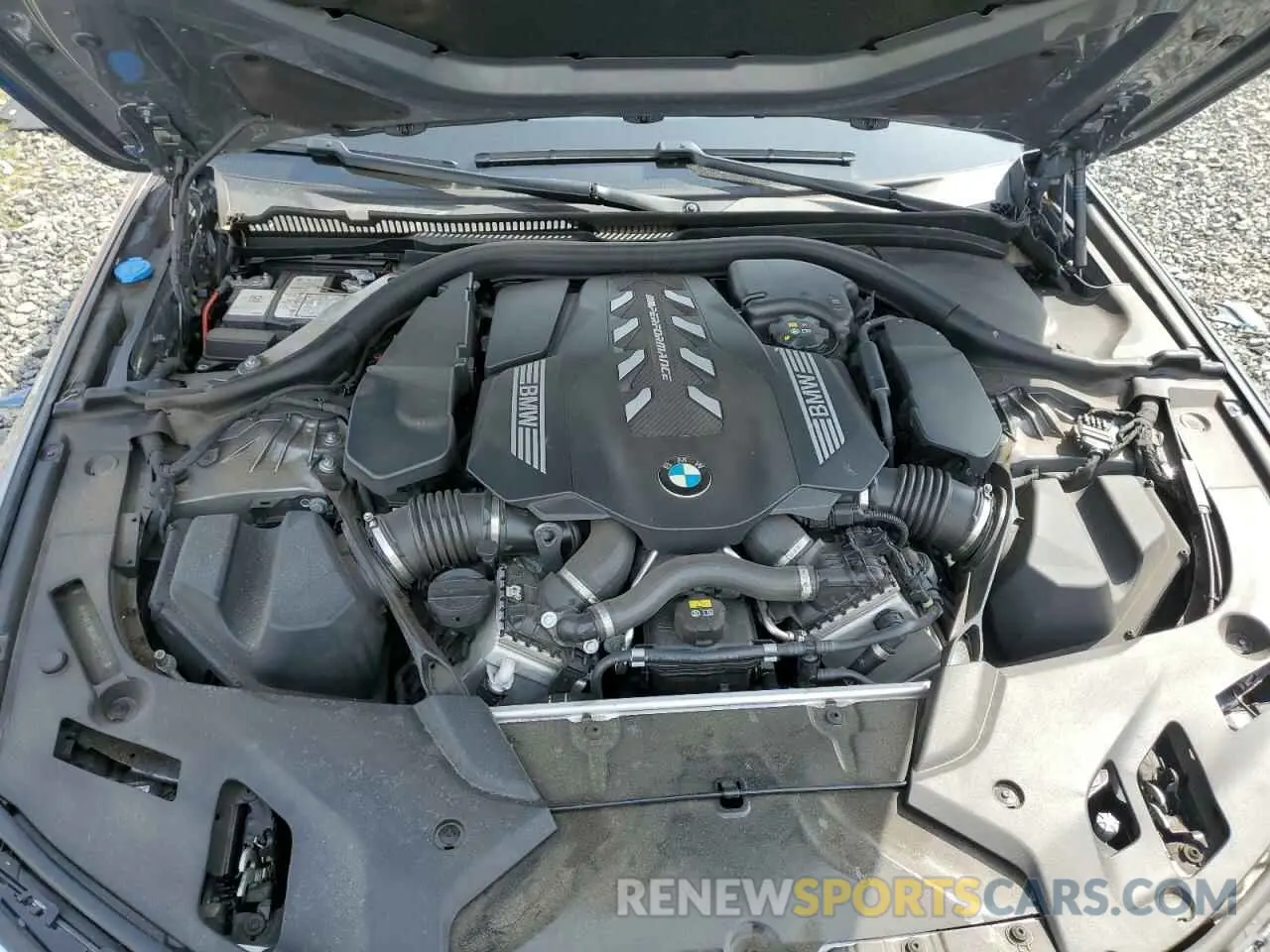 11 Photograph of a damaged car WBA13BK0XPCL37043 BMW M5 2023
