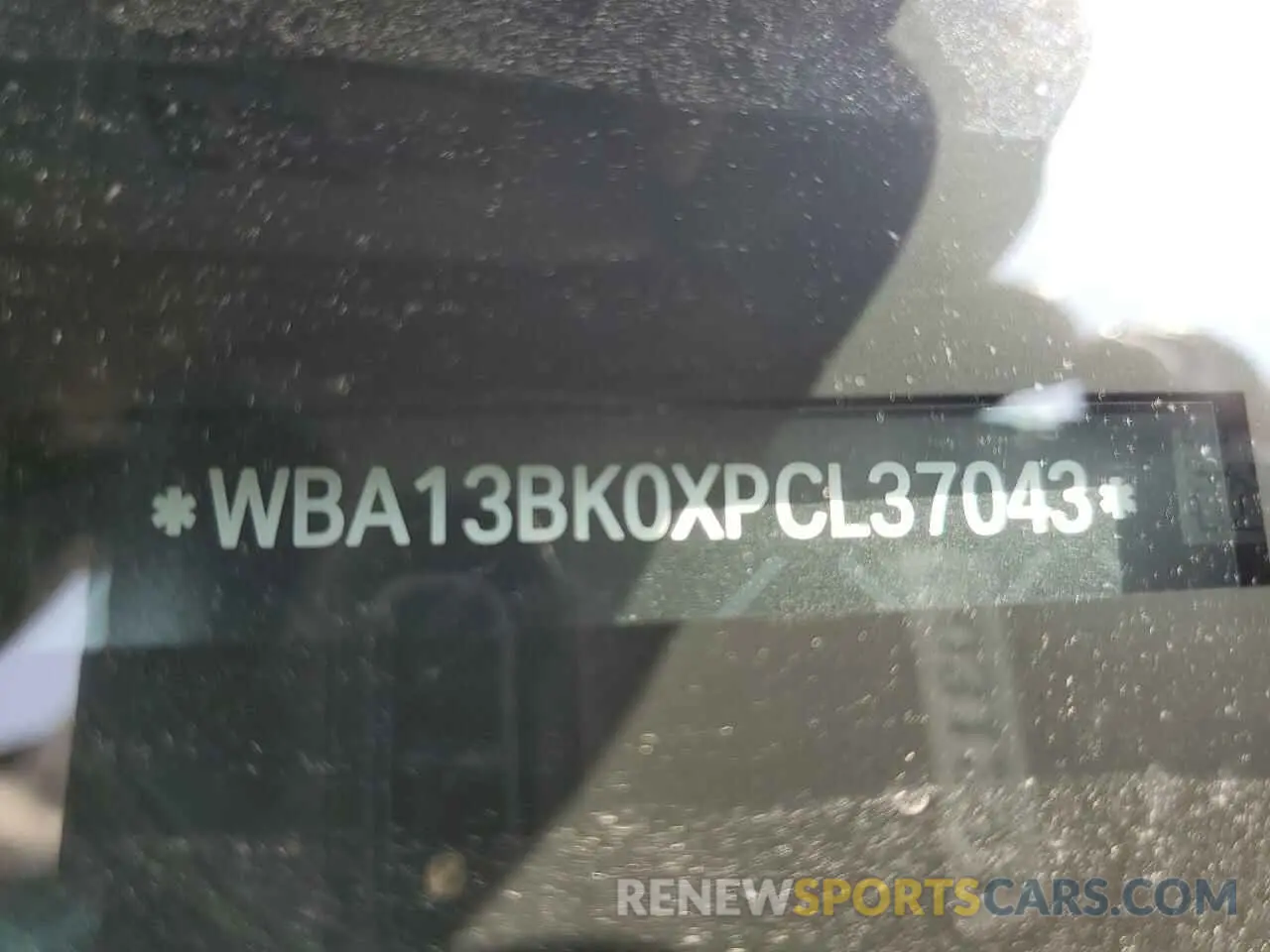 13 Photograph of a damaged car WBA13BK0XPCL37043 BMW M5 2023