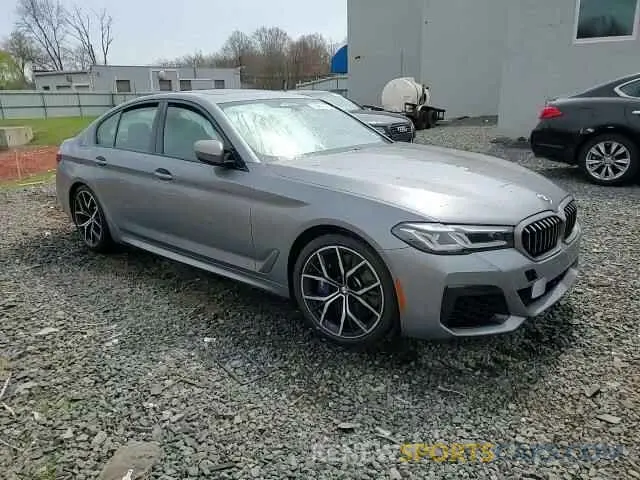 14 Photograph of a damaged car WBA13BK0XPCL37043 BMW M5 2023