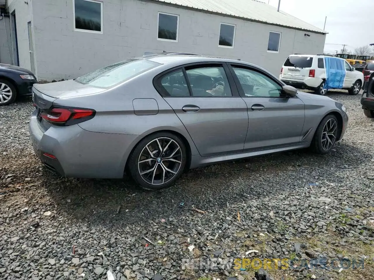 3 Photograph of a damaged car WBA13BK0XPCL37043 BMW M5 2023