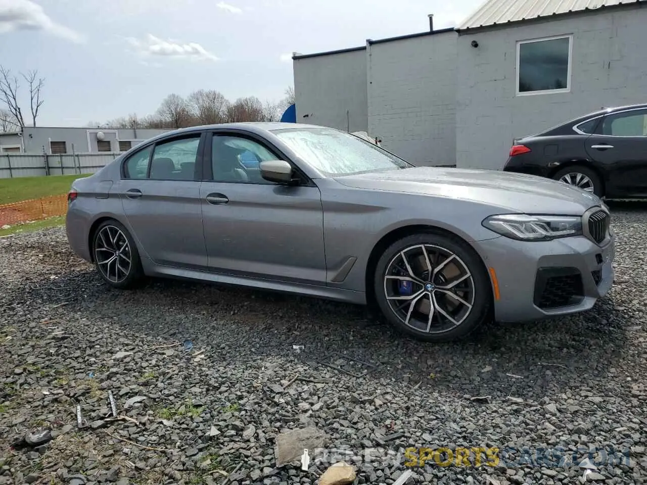 4 Photograph of a damaged car WBA13BK0XPCL37043 BMW M5 2023