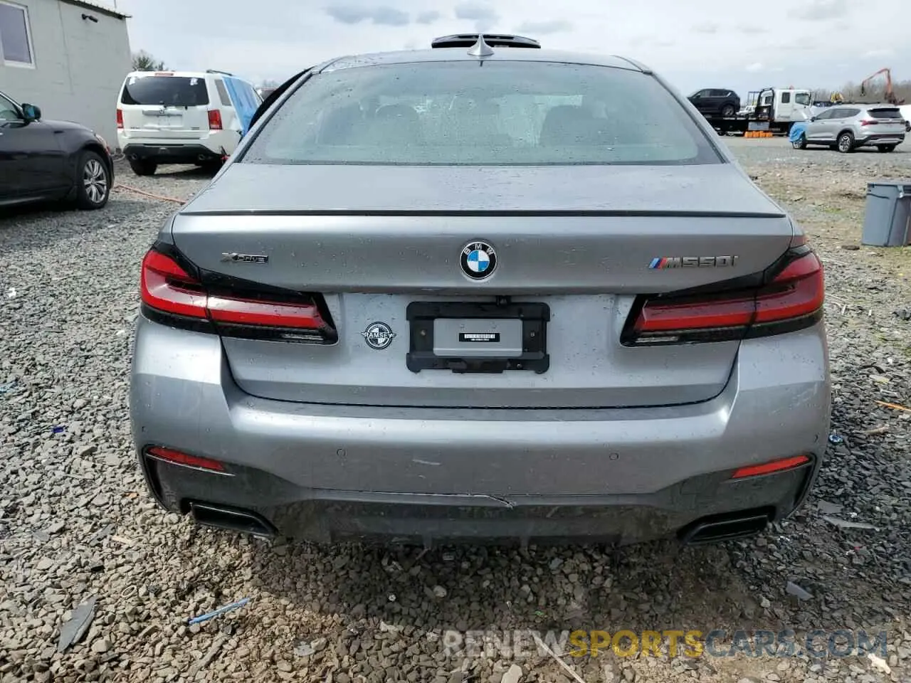 6 Photograph of a damaged car WBA13BK0XPCL37043 BMW M5 2023