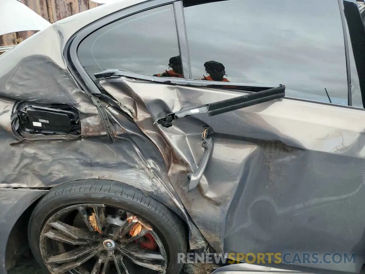 10 Photograph of a damaged car WBS83CH01PCL30098 BMW M5 2023