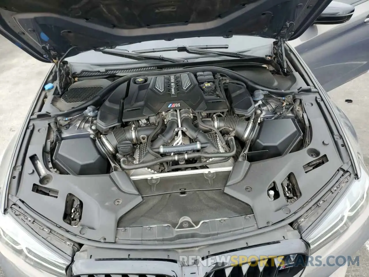 11 Photograph of a damaged car WBS83CH01PCL30098 BMW M5 2023