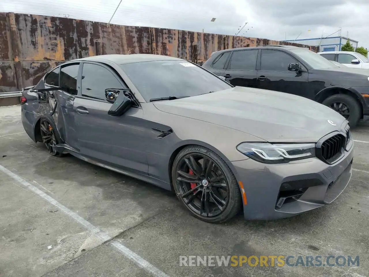 4 Photograph of a damaged car WBS83CH01PCL30098 BMW M5 2023