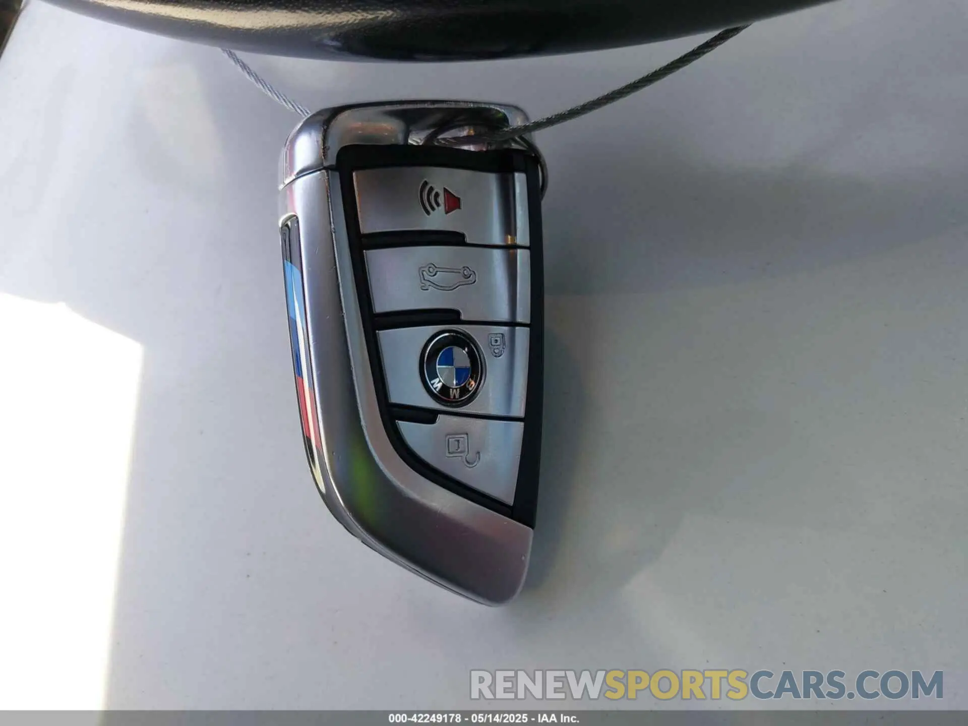 11 Photograph of a damaged car WBS83CH01PCM51813 BMW M5 2023