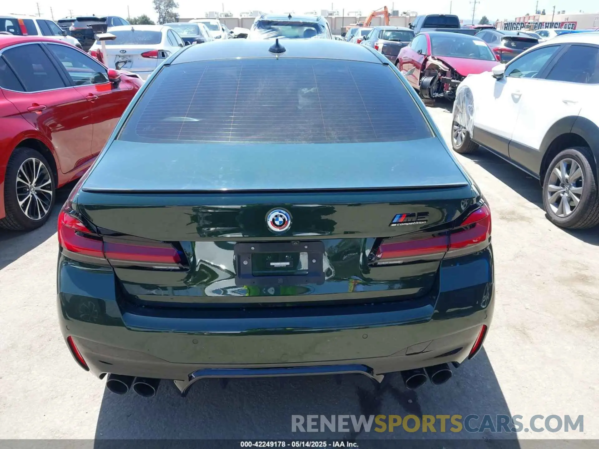 16 Photograph of a damaged car WBS83CH01PCM51813 BMW M5 2023