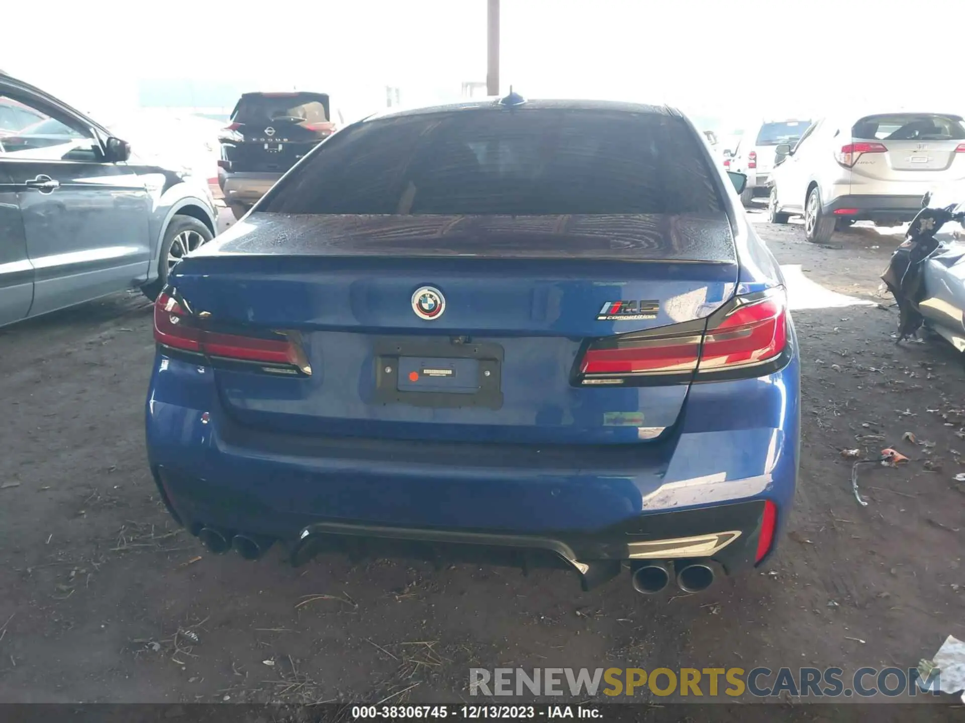 16 Photograph of a damaged car WBS83CH02PCL74241 BMW M5 2023