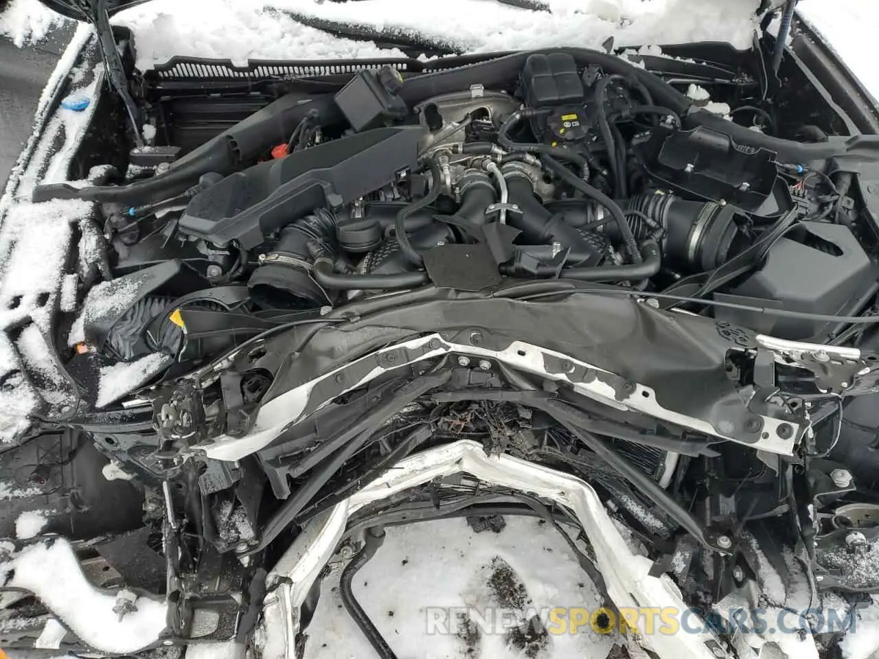 11 Photograph of a damaged car WBS83CH05PCL17144 BMW M5 2023