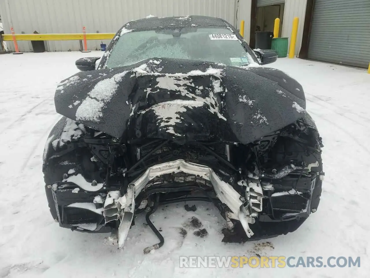 5 Photograph of a damaged car WBS83CH05PCL17144 BMW M5 2023
