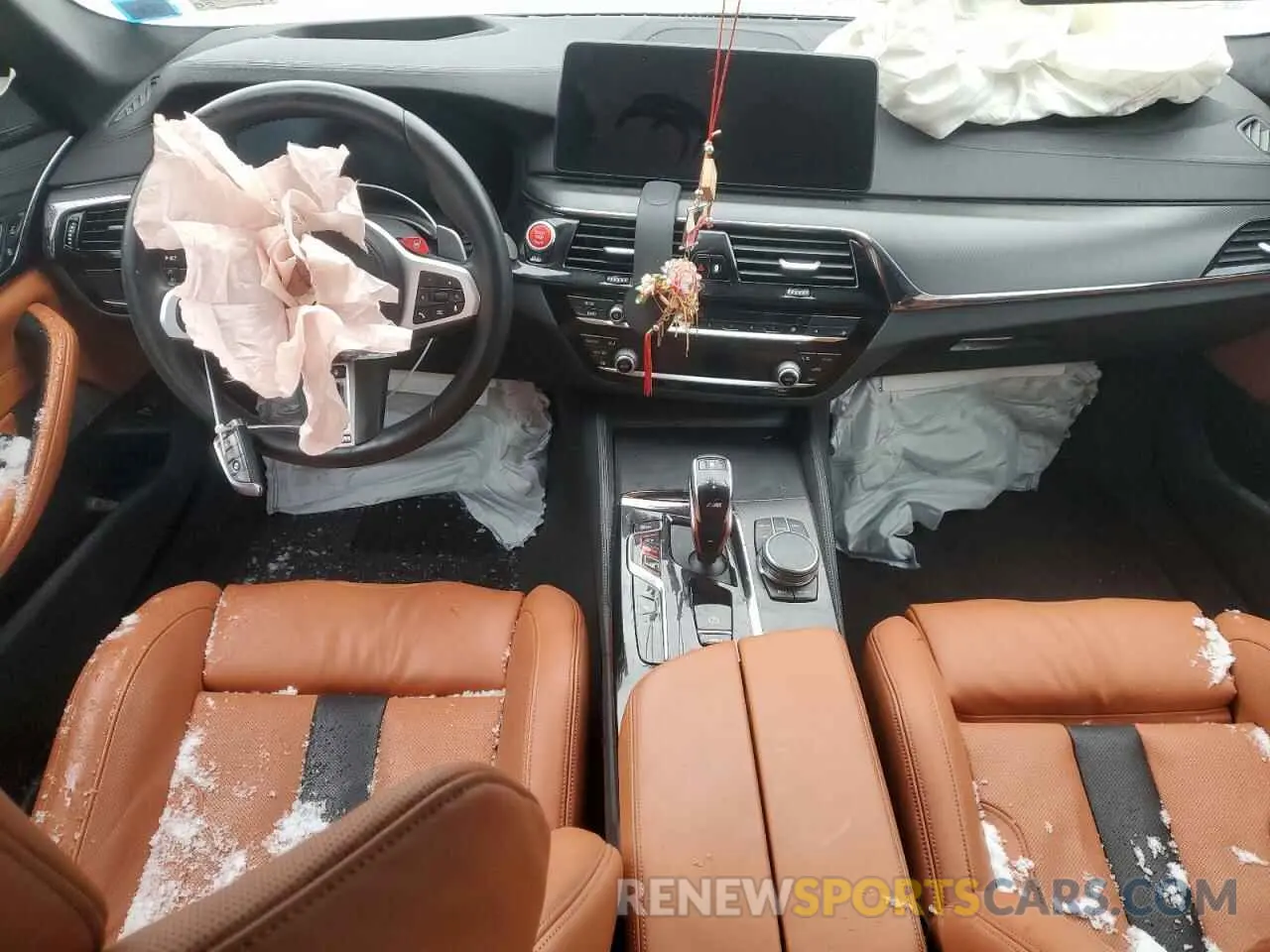 8 Photograph of a damaged car WBS83CH05PCL17144 BMW M5 2023