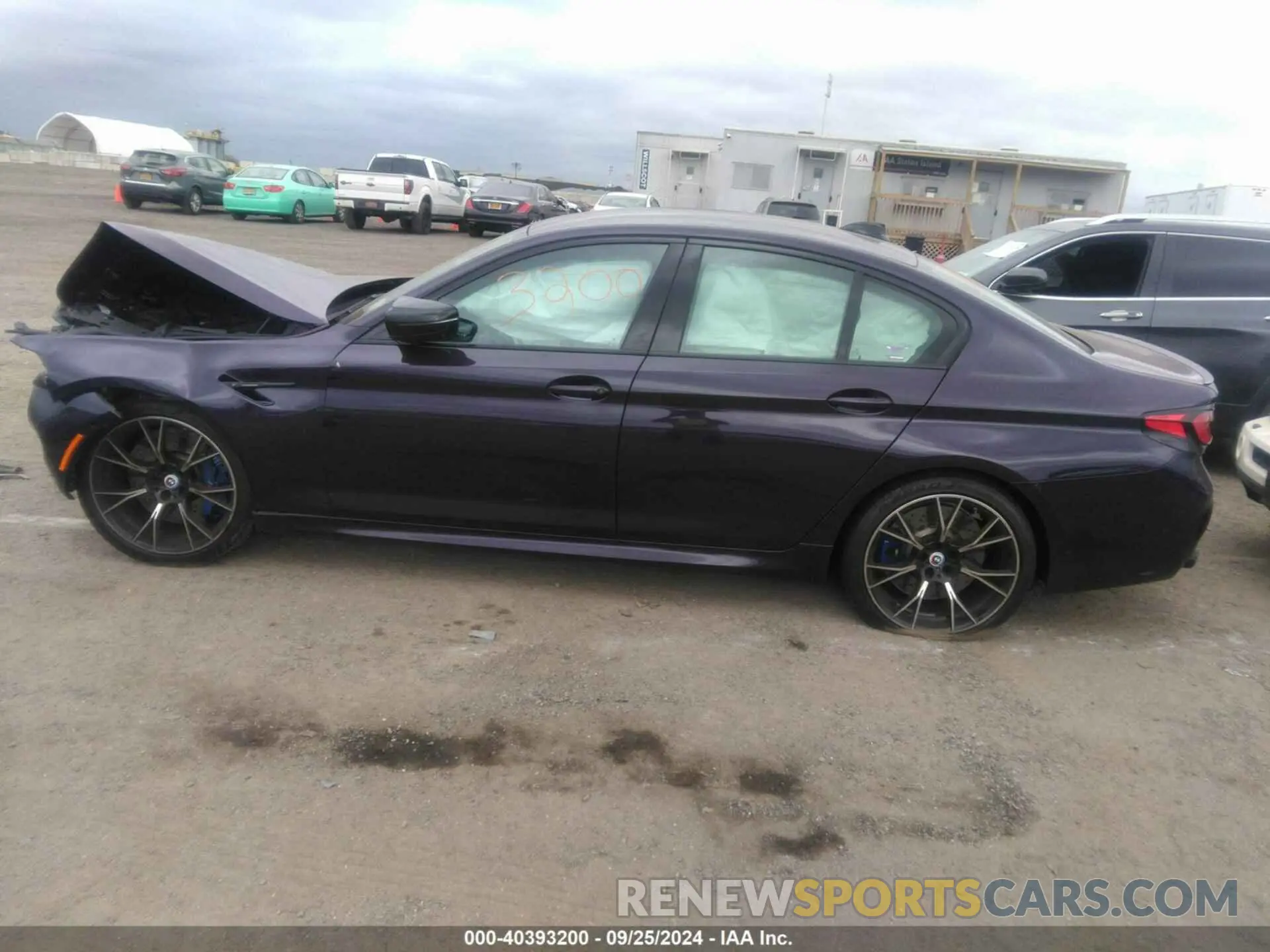 14 Photograph of a damaged car WBS83CH06PCN17983 BMW M5 2023