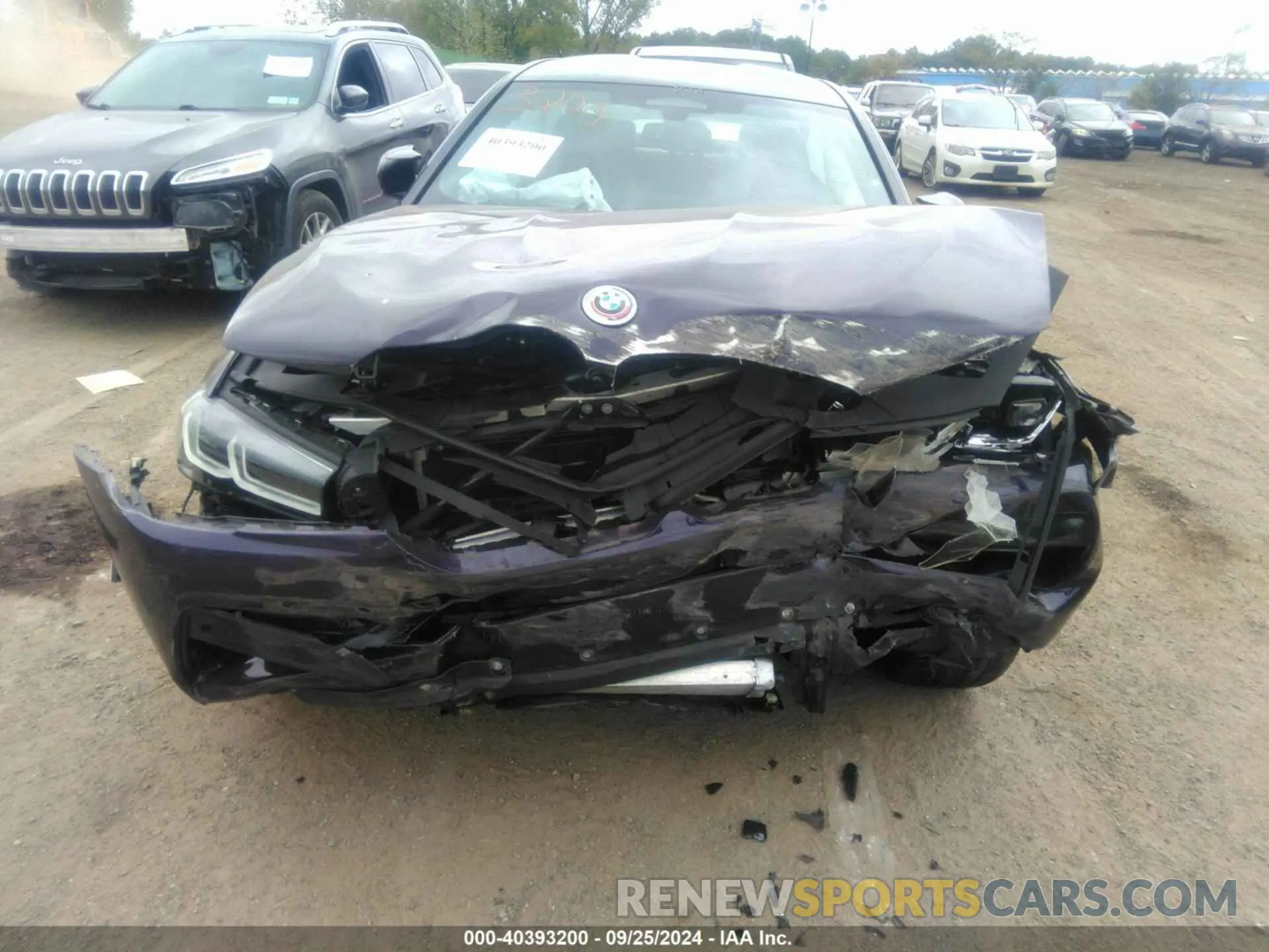 20 Photograph of a damaged car WBS83CH06PCN17983 BMW M5 2023