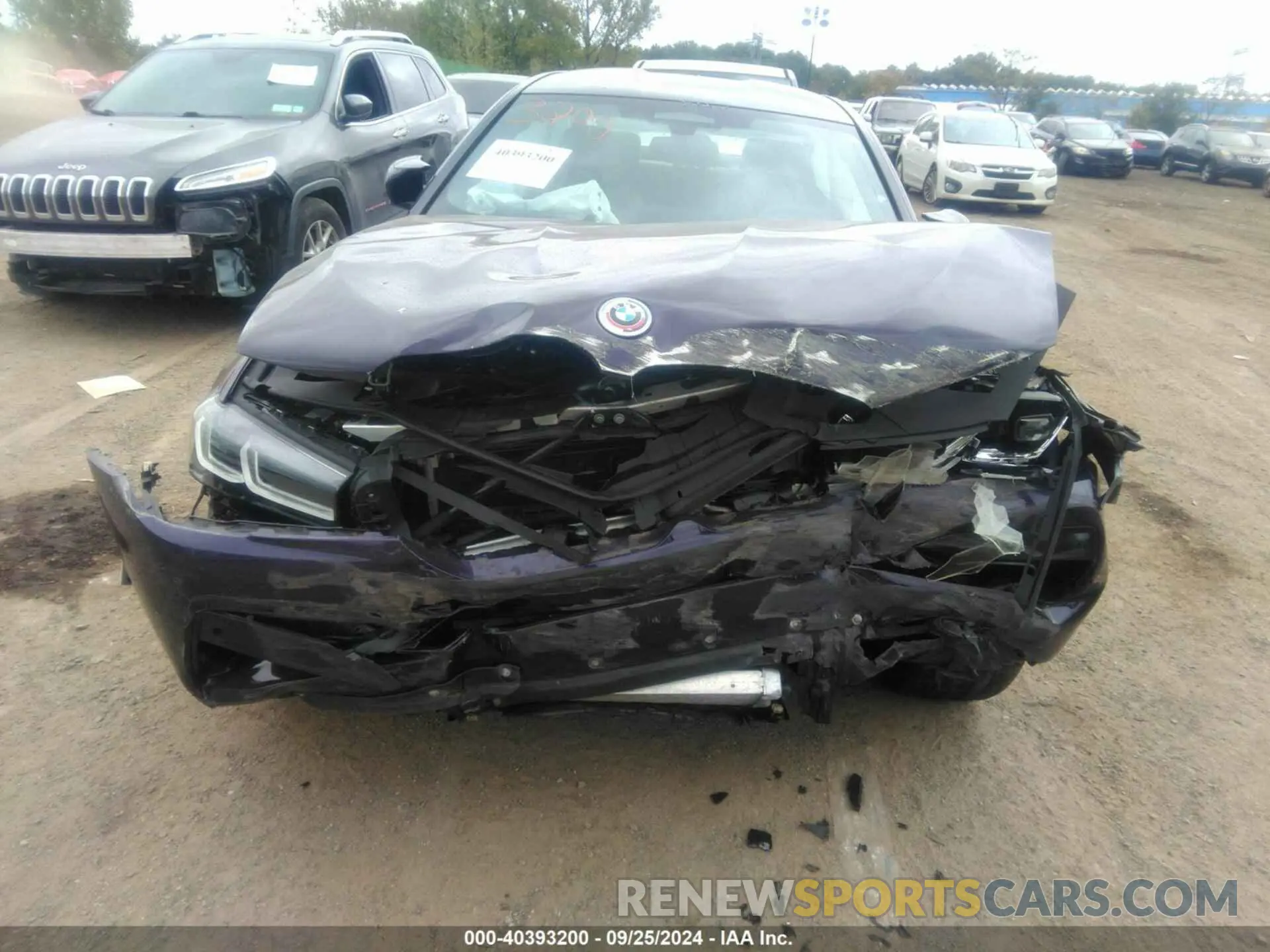 21 Photograph of a damaged car WBS83CH06PCN17983 BMW M5 2023