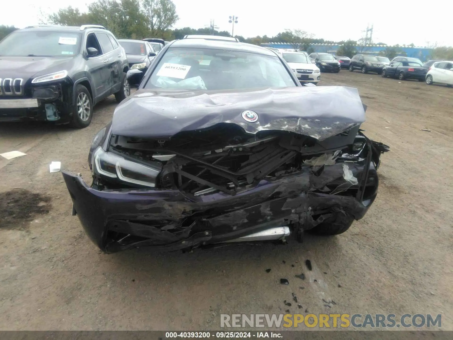 6 Photograph of a damaged car WBS83CH06PCN17983 BMW M5 2023