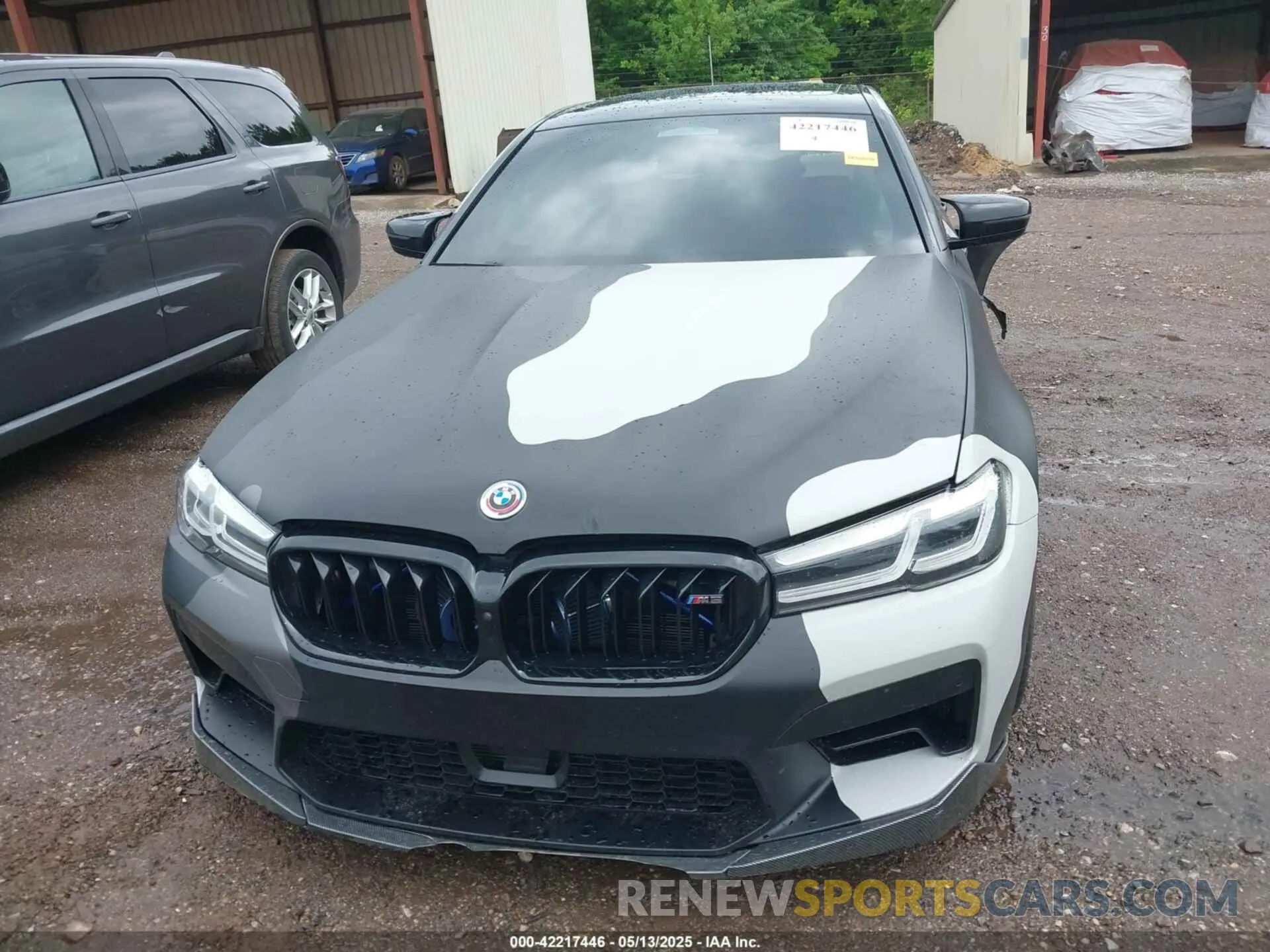 12 Photograph of a damaged car WBS83CH07PCM91524 BMW M5 2023