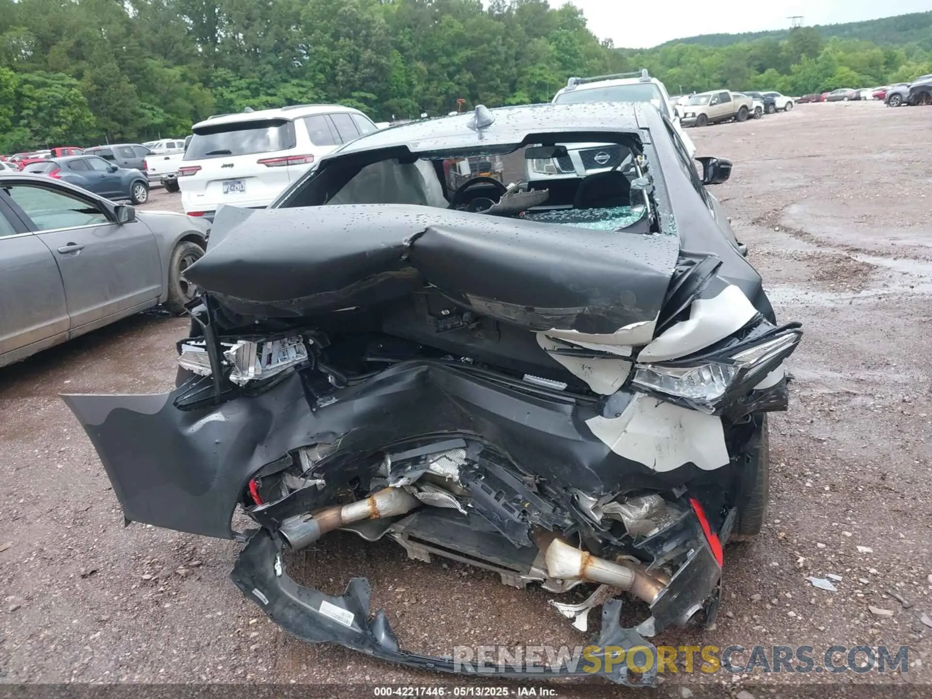 16 Photograph of a damaged car WBS83CH07PCM91524 BMW M5 2023