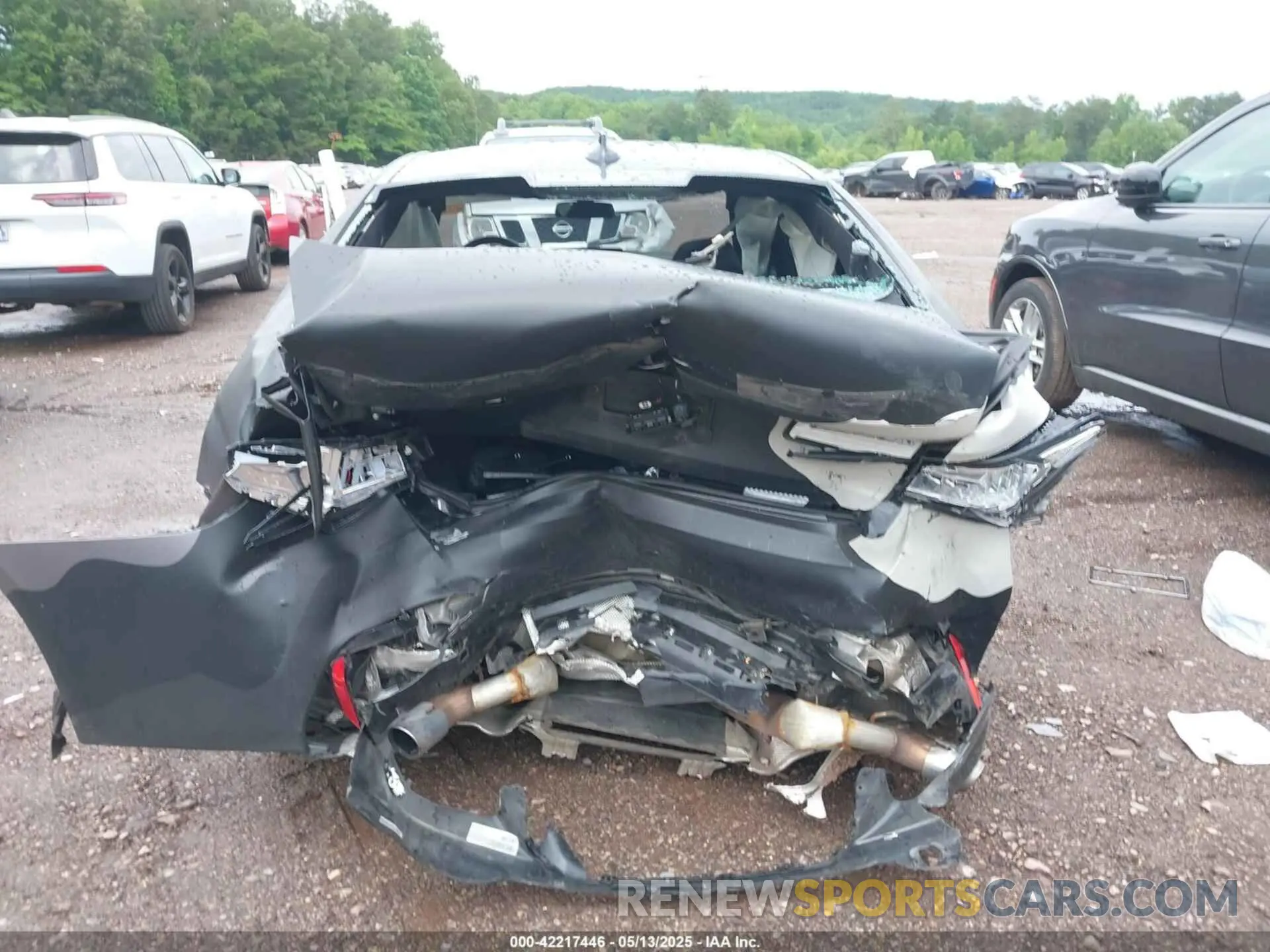 6 Photograph of a damaged car WBS83CH07PCM91524 BMW M5 2023