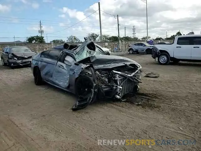 10 Photograph of a damaged car WBS83CH0XPCN88751 BMW M5 2023