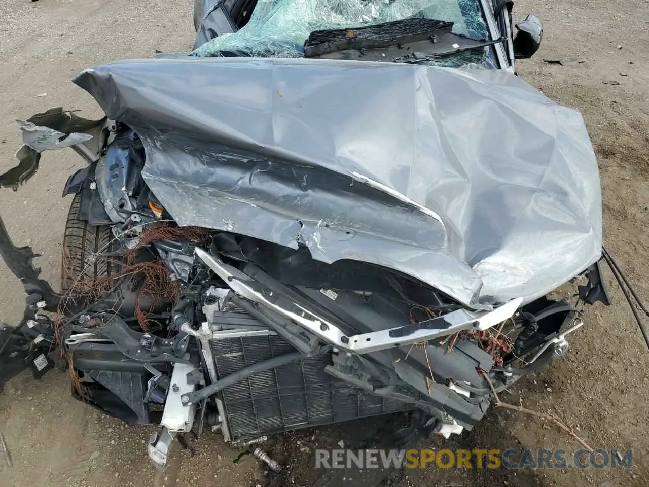 12 Photograph of a damaged car WBS83CH0XPCN88751 BMW M5 2023