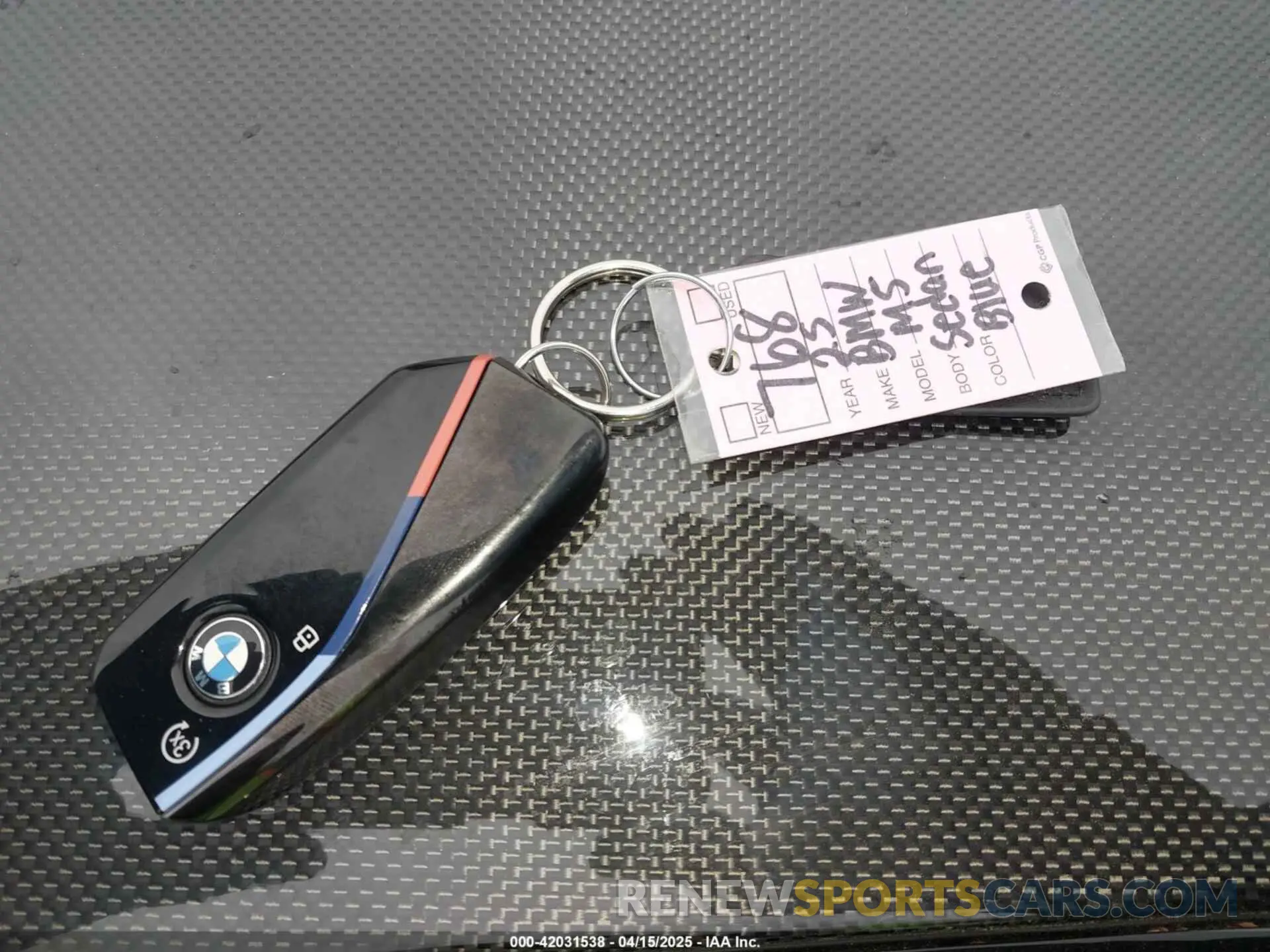 11 Photograph of a damaged car WBS83FK06SCU43757 BMW M5 2025