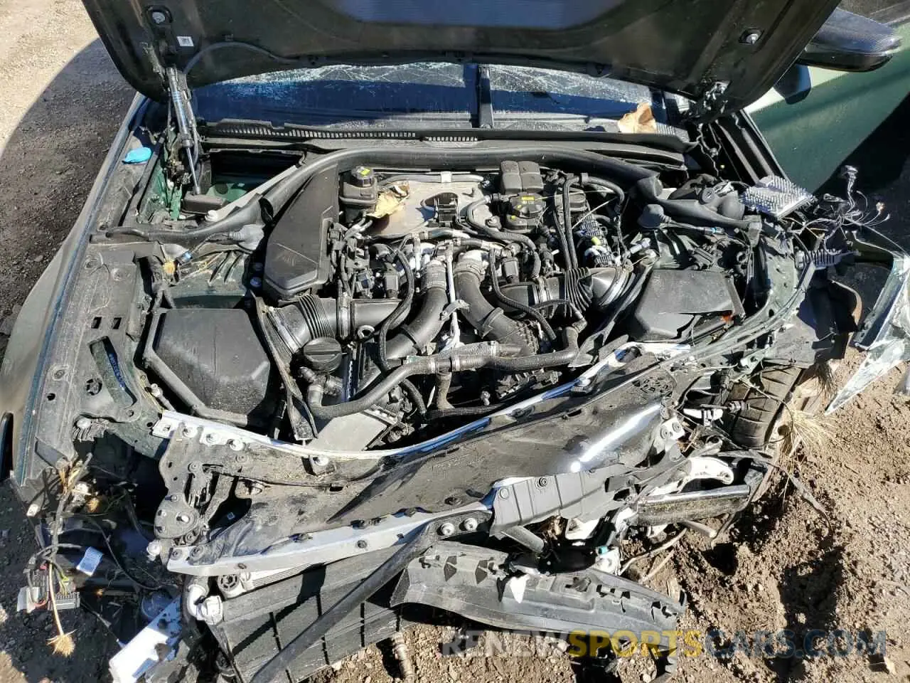 11 Photograph of a damaged car WBS73CH01NCJ52802 BMW M5 CS 2022