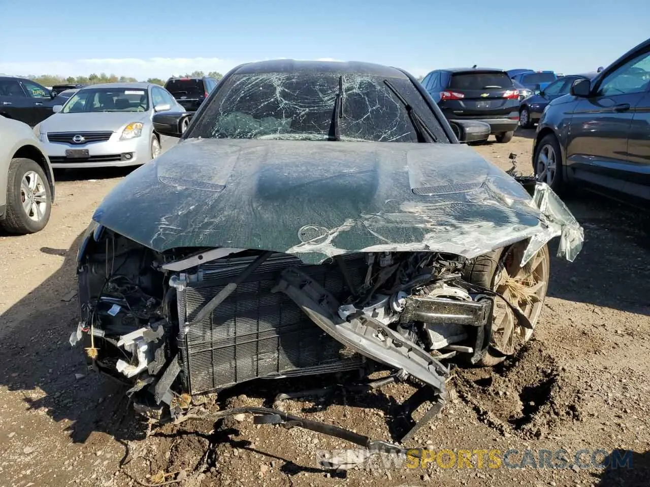 5 Photograph of a damaged car WBS73CH01NCJ52802 BMW M5 CS 2022