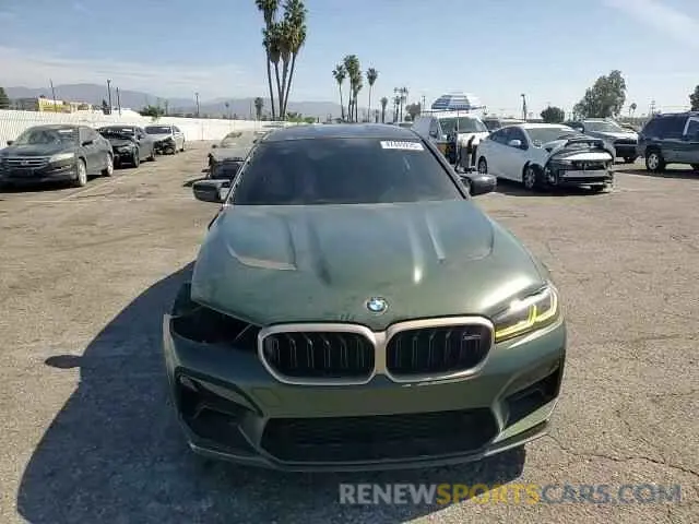 10 Photograph of a damaged car WBS73CH0XNCG83113 BMW M5 CS 2022