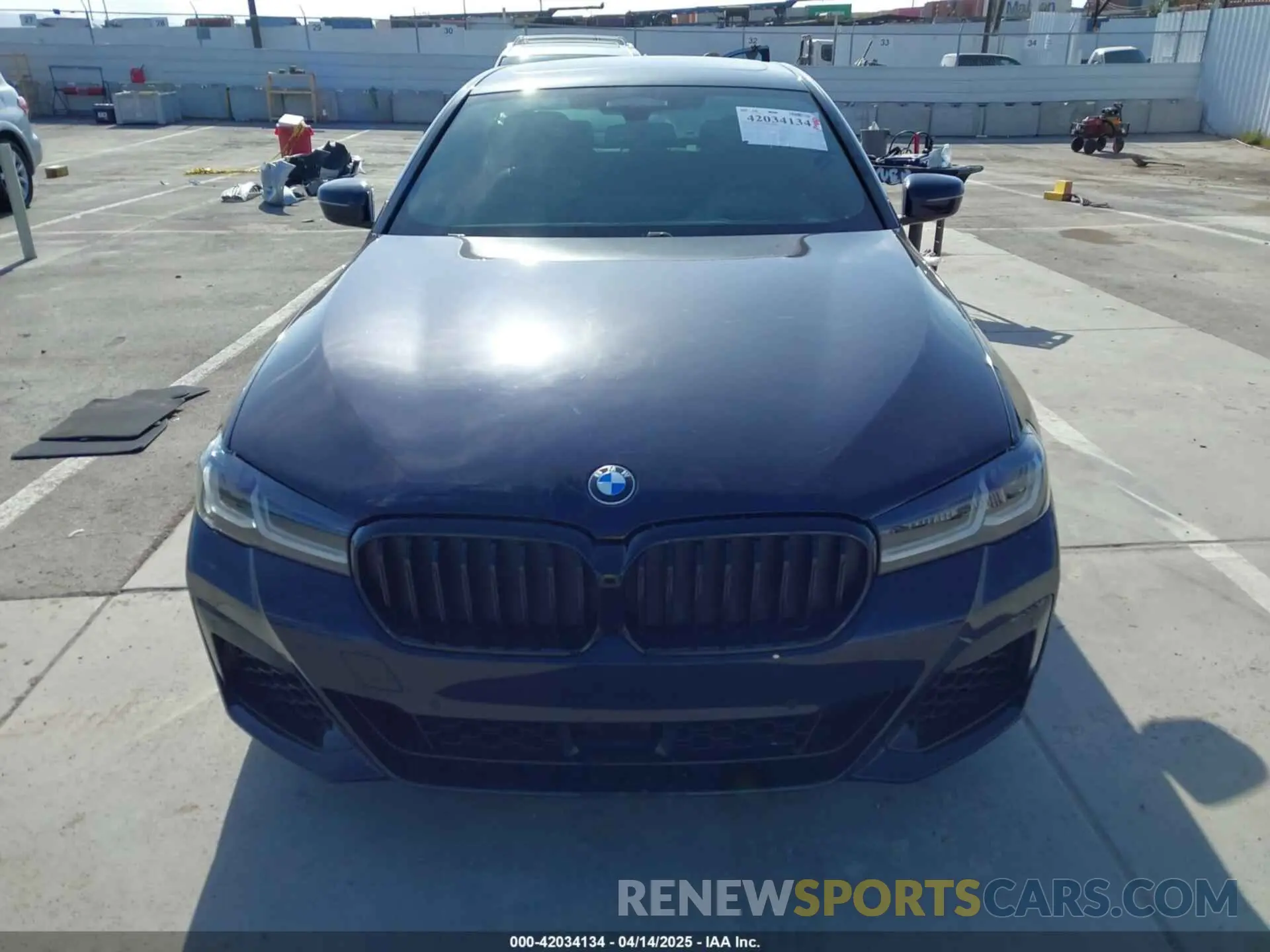 12 Photograph of a damaged car WBA13BK06NCJ43672 BMW M550 2022