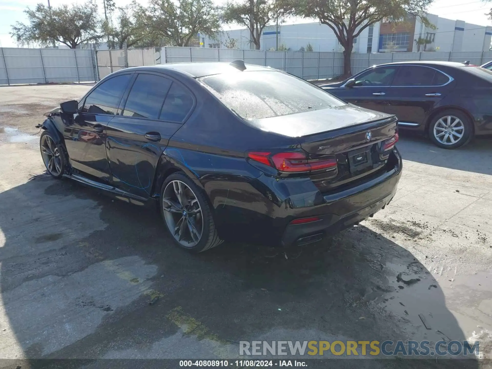 3 Photograph of a damaged car WBA13BK01PCN38314 BMW M550 2023