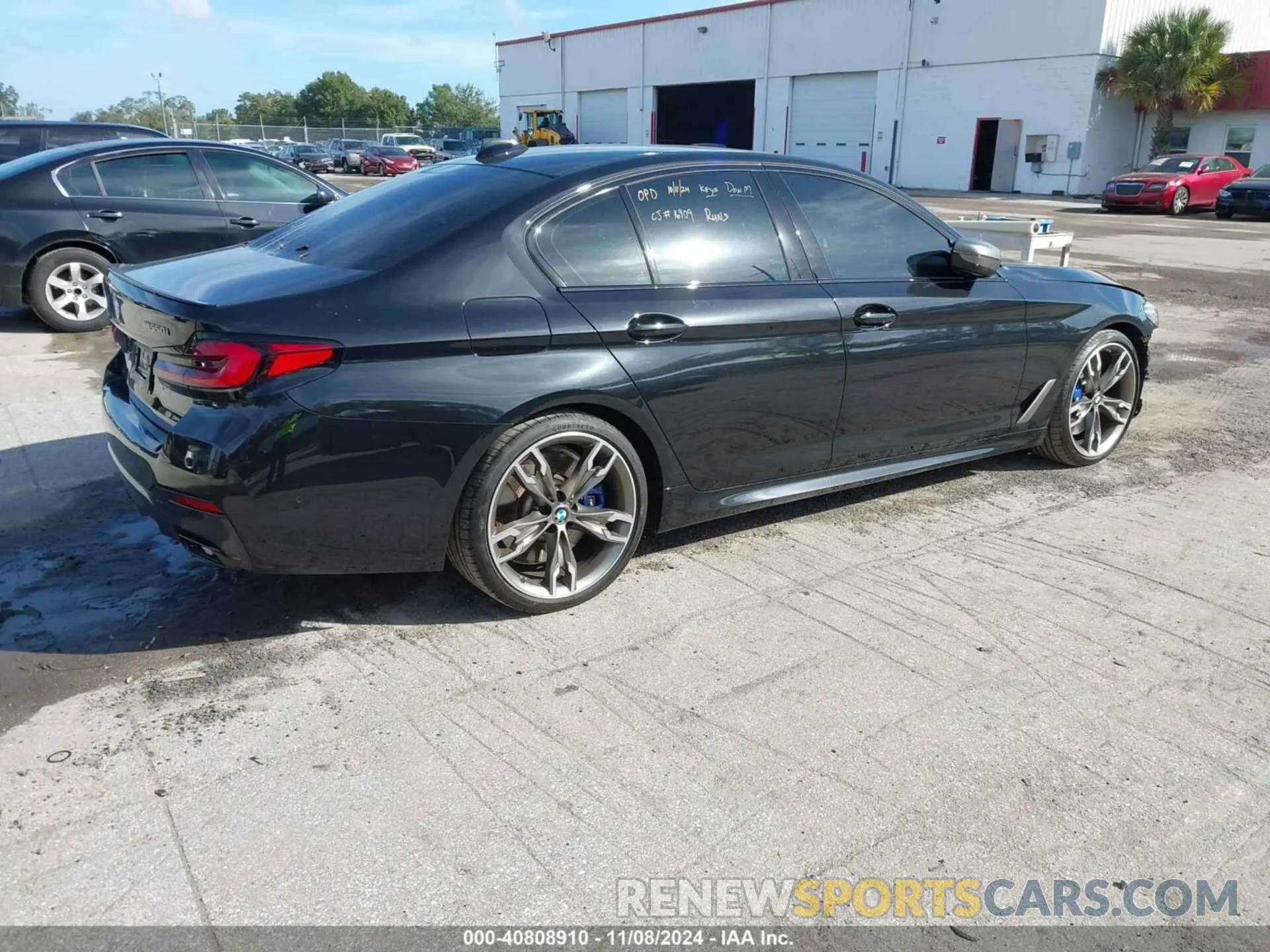 4 Photograph of a damaged car WBA13BK01PCN38314 BMW M550 2023