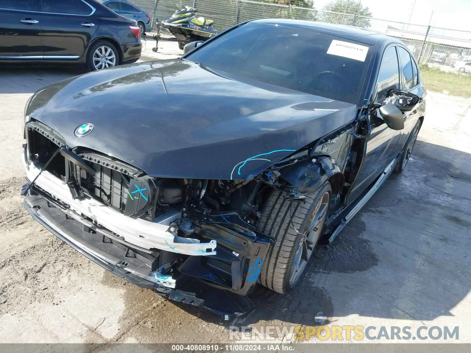 6 Photograph of a damaged car WBA13BK01PCN38314 BMW M550 2023