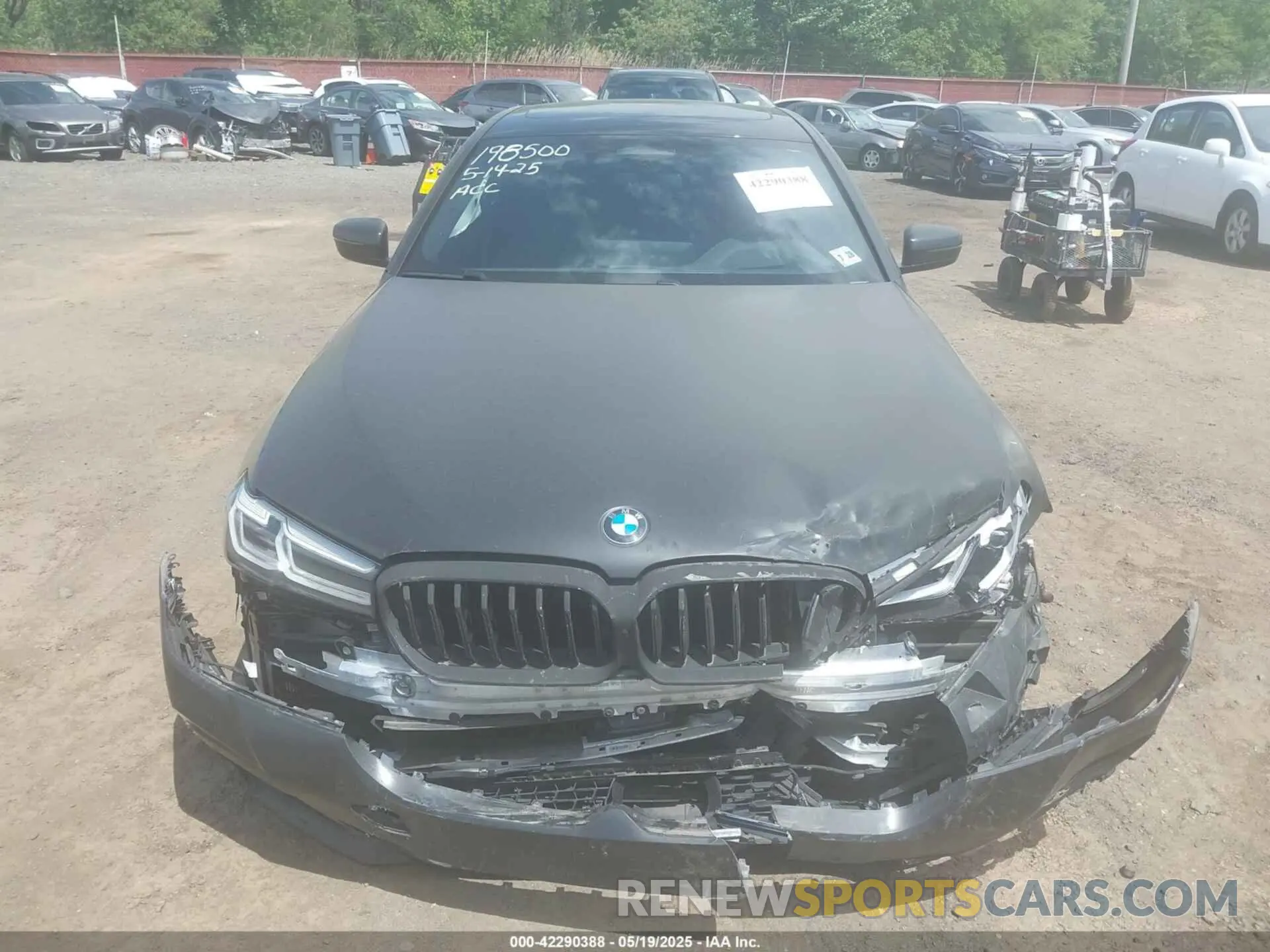 12 Photograph of a damaged car WBA13BK02PCN47443 BMW M550 2023