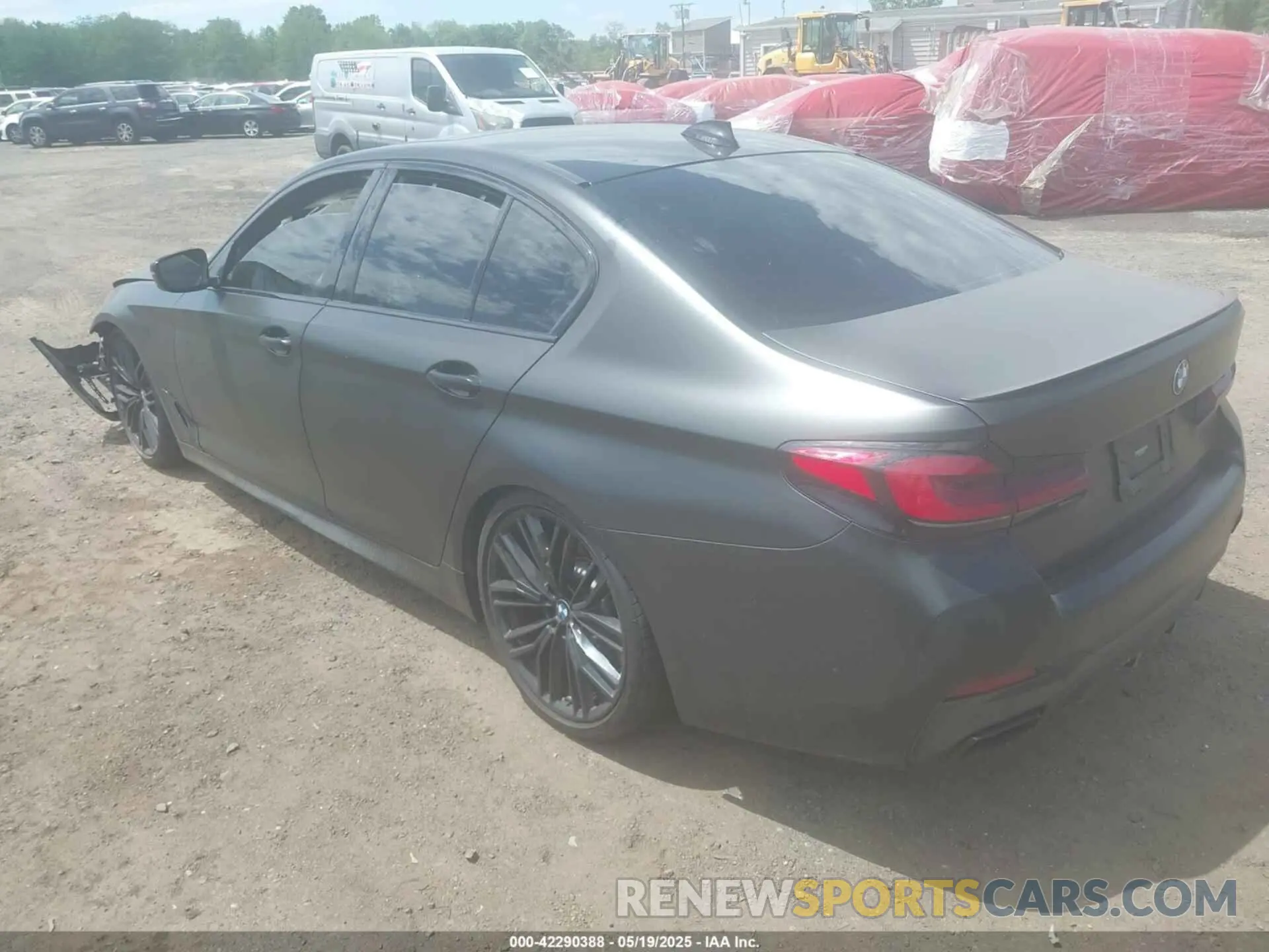 3 Photograph of a damaged car WBA13BK02PCN47443 BMW M550 2023