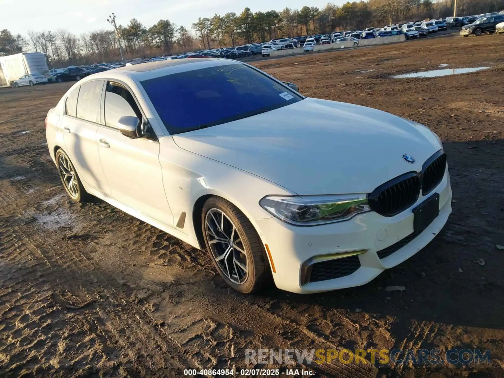 1 Photograph of a damaged car WBAJB9C51KB464204 BMW M550I 2019