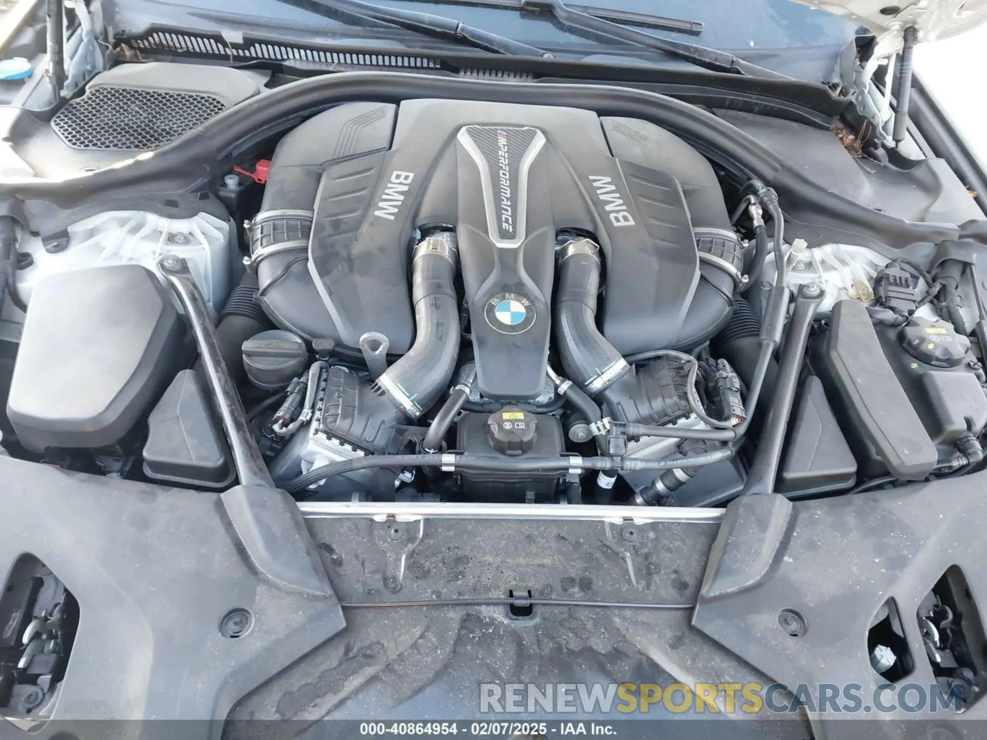 10 Photograph of a damaged car WBAJB9C51KB464204 BMW M550I 2019